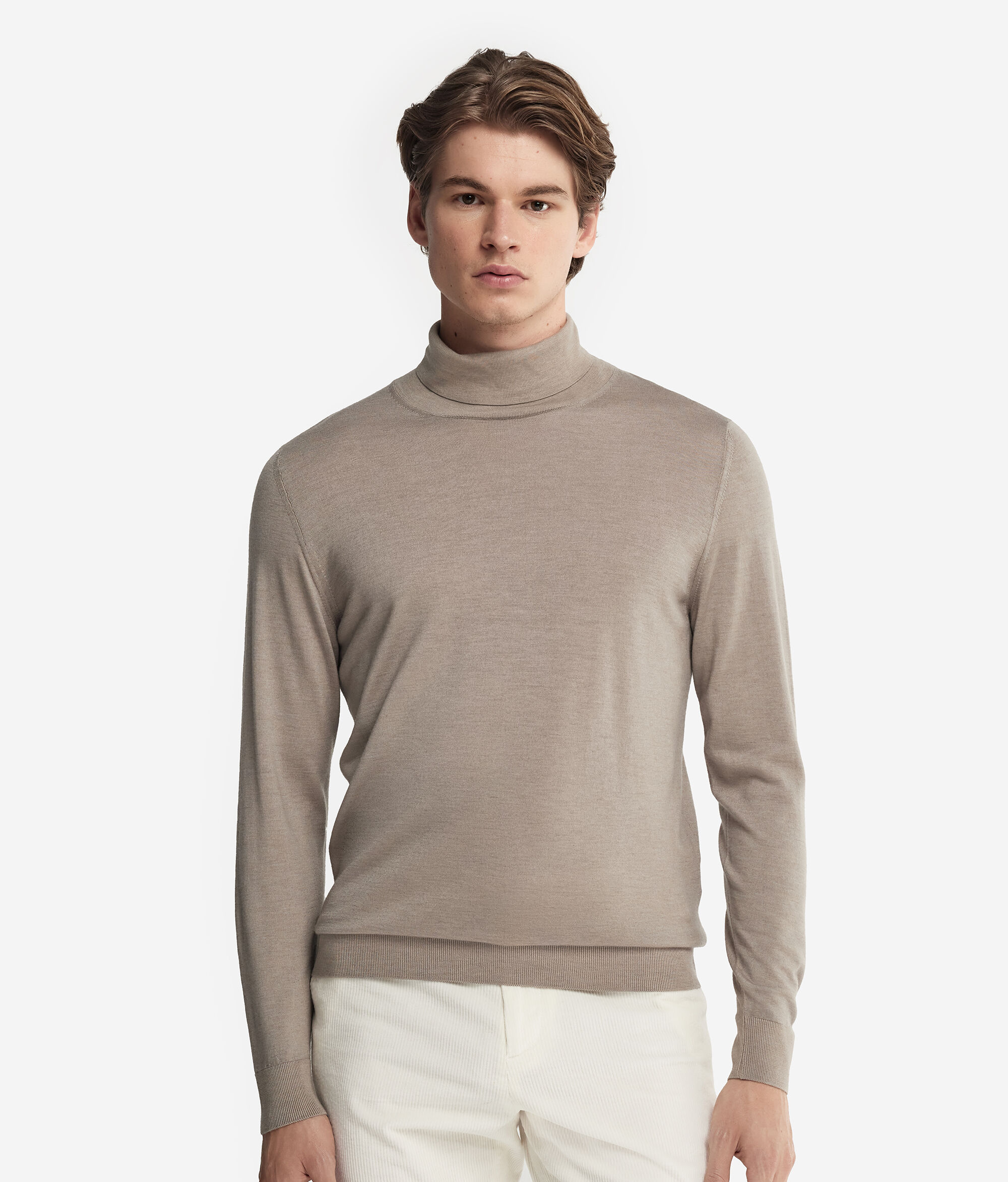 Ultrafine Cashmere Turtleneck Jumper