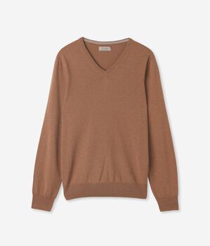 Ultrasoft Cashmere V-Neck Jumper