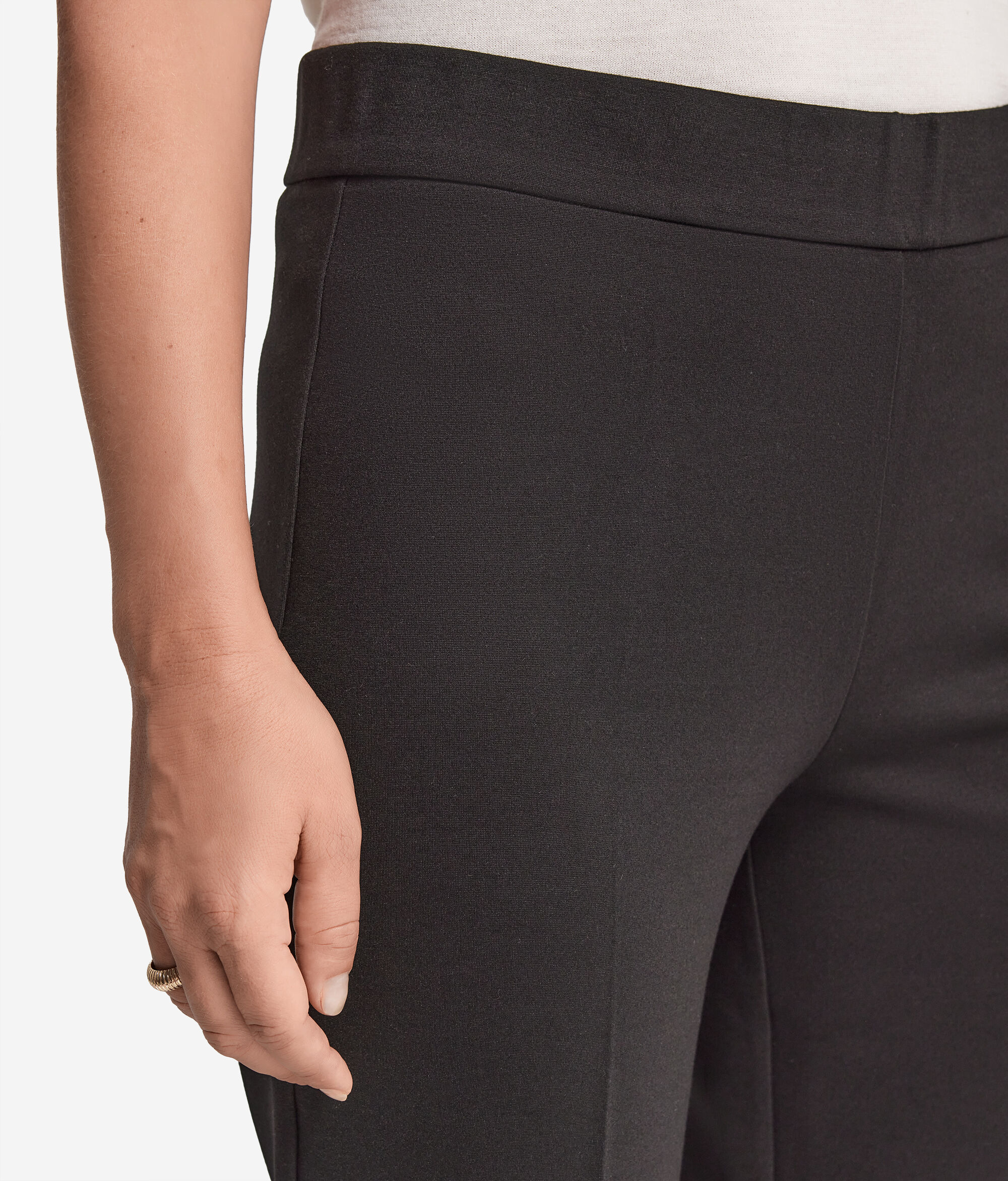 Pantalon évasé