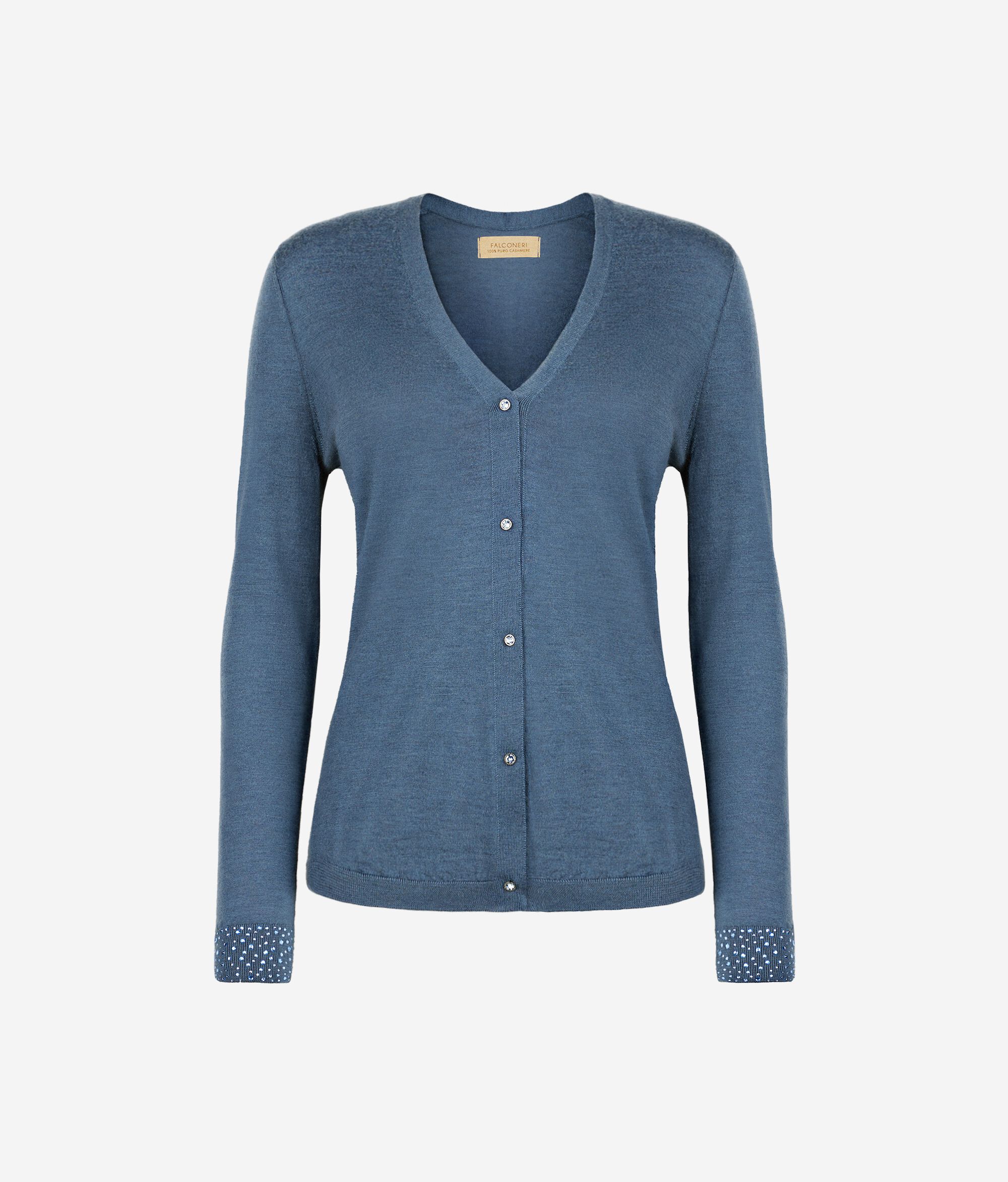Ζακέτα με Στρας από Ultrafine Cashmere