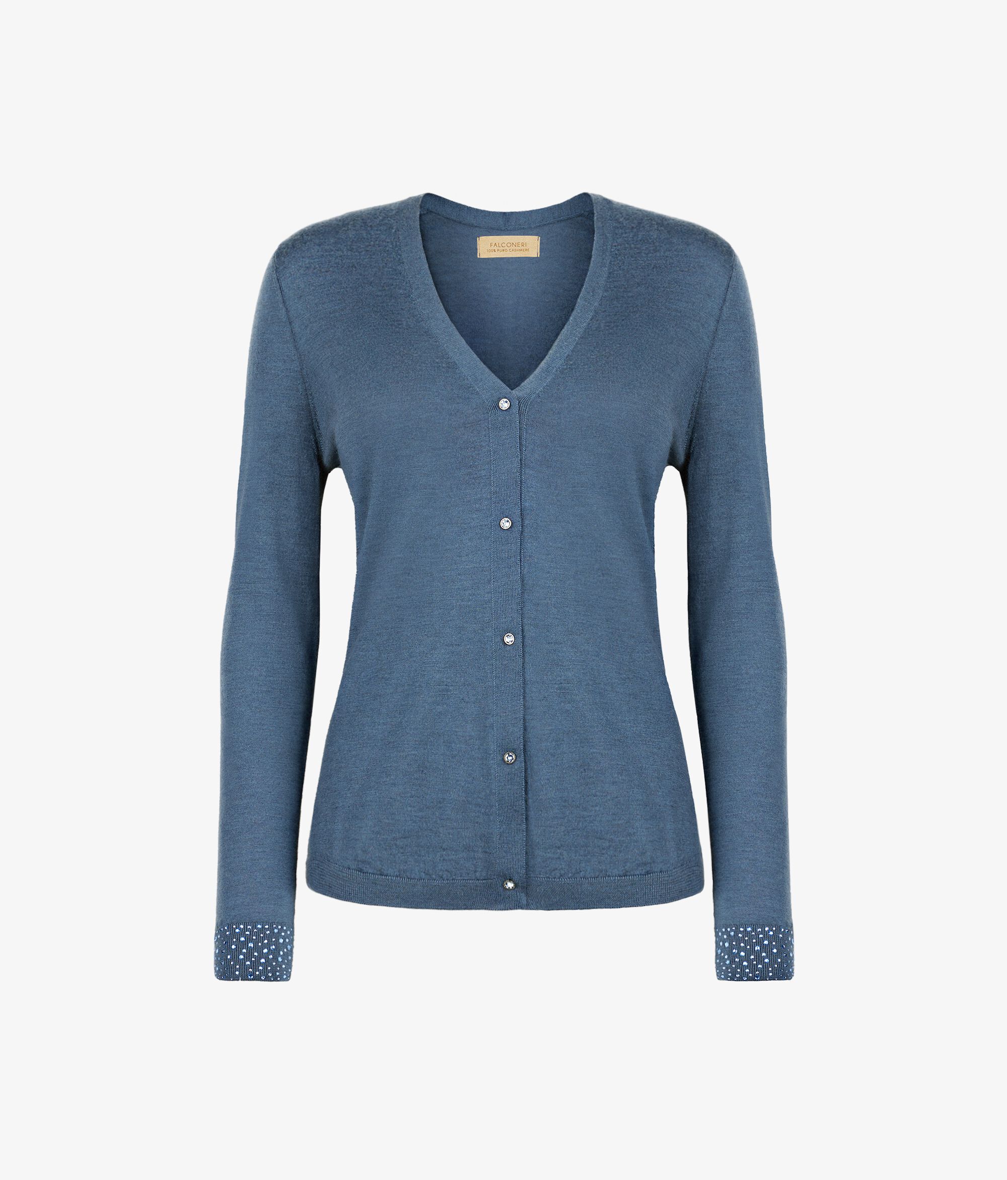 Farbe Baltikblau Meliert