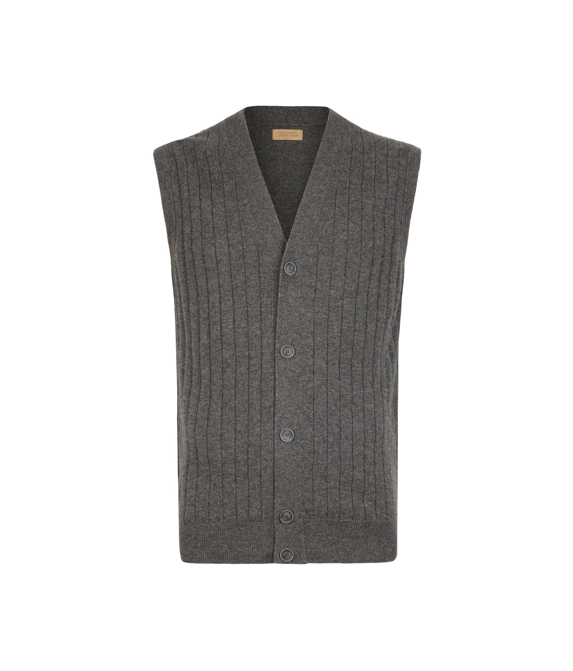 Ultrasoft Cashmere ribbed sweater vest