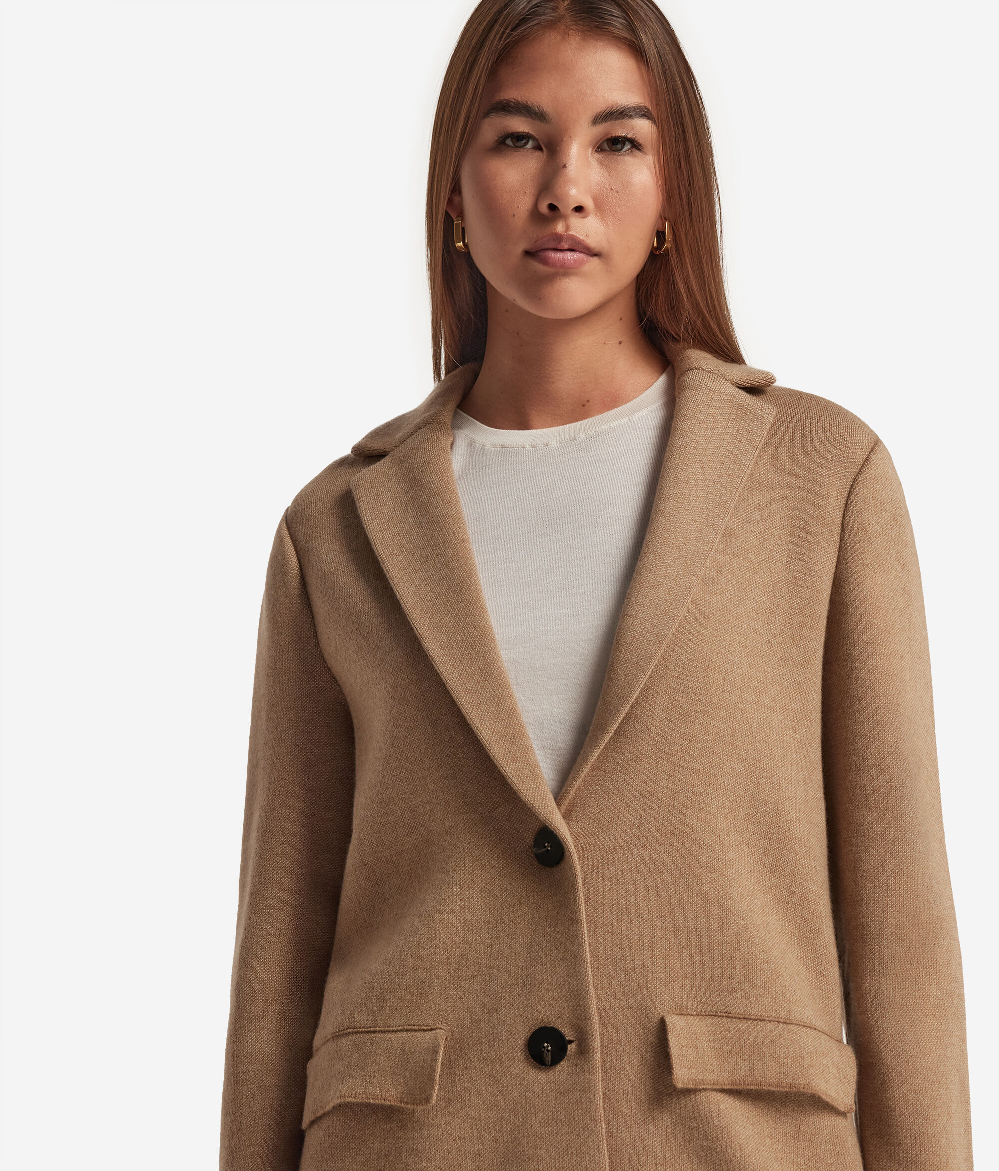 Tweedjacke aus Kaschmir Ultrasoft