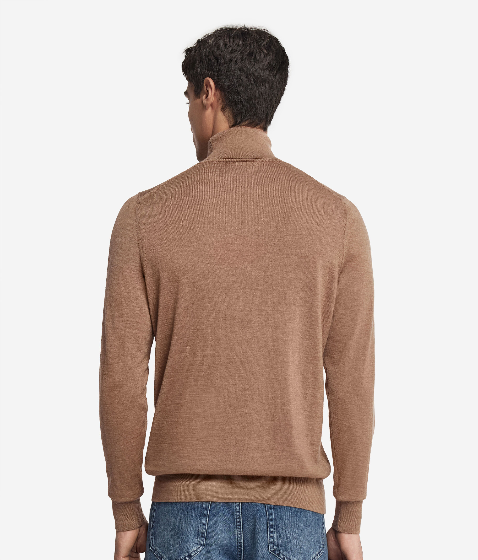 Ultrafine Cashmere Turtleneck Jumper