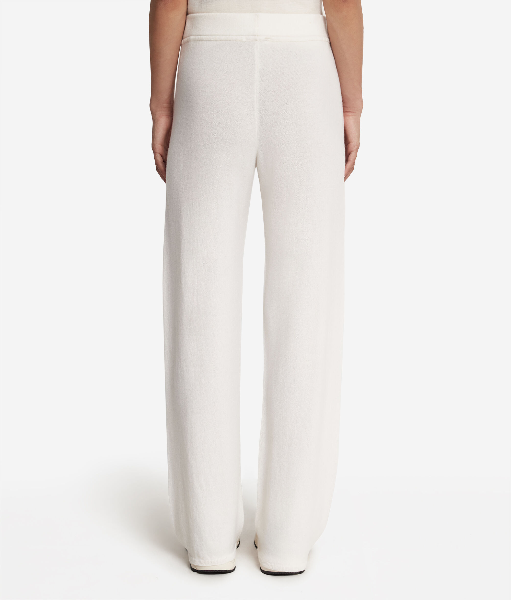 Ultrasoft Cashmere Palazzo Trousers