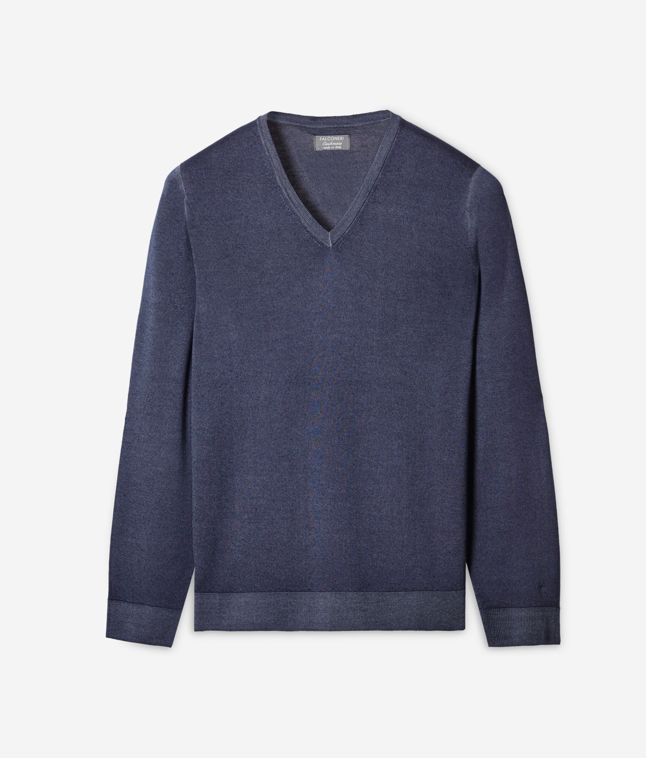 Ultrafine Cashmere V-Neck Sweater