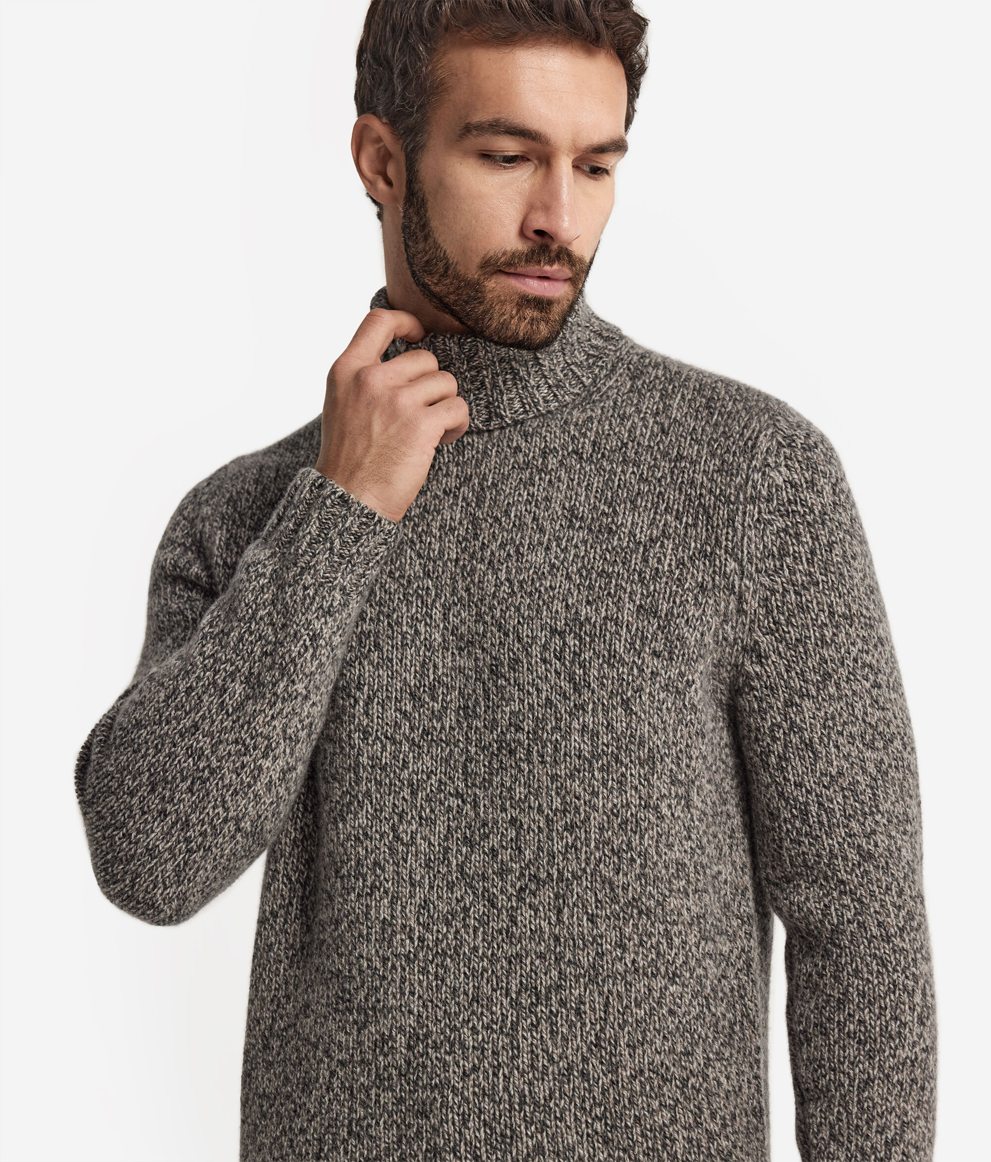 Водолазка из шерсти