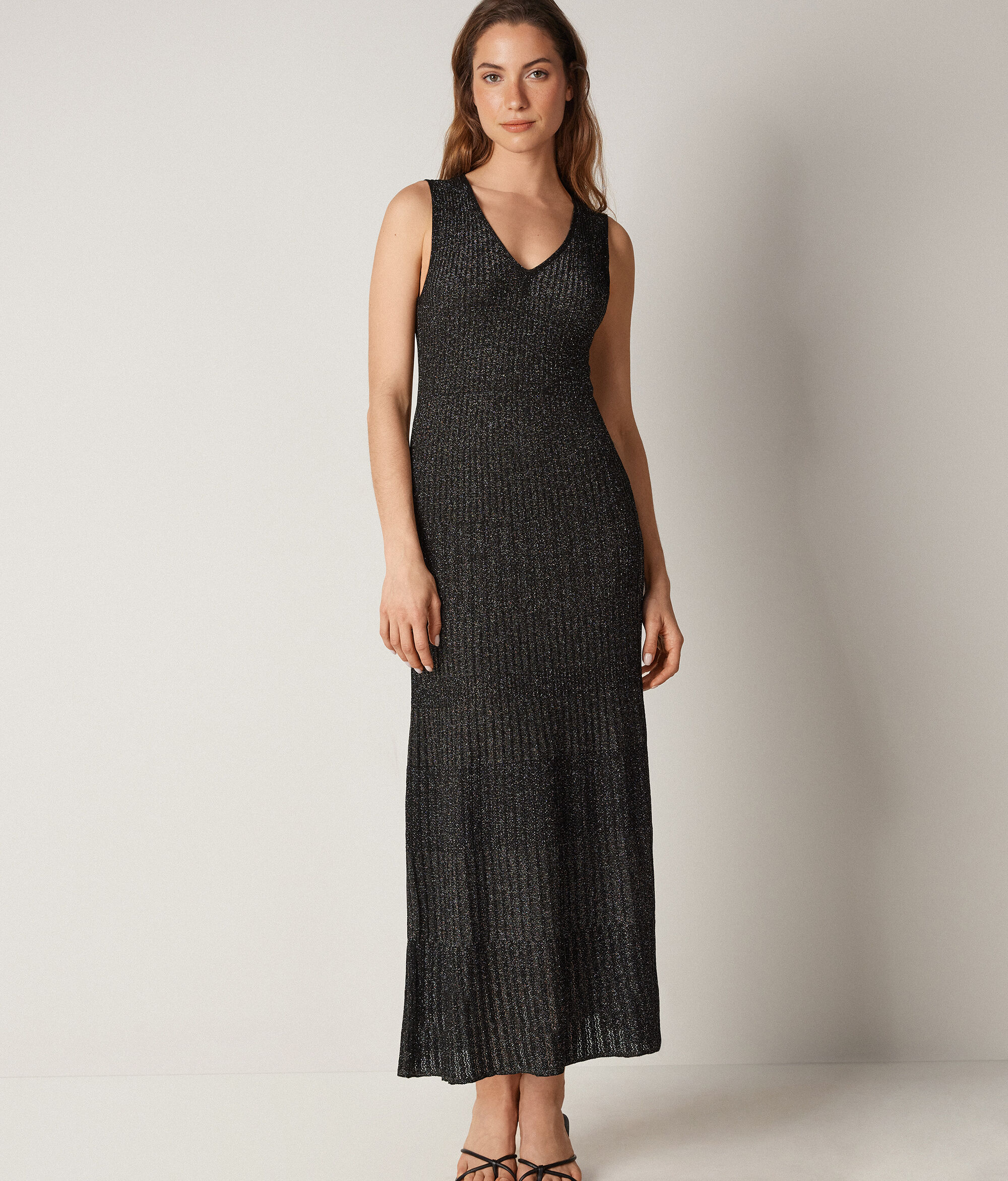 Lamé Dress
