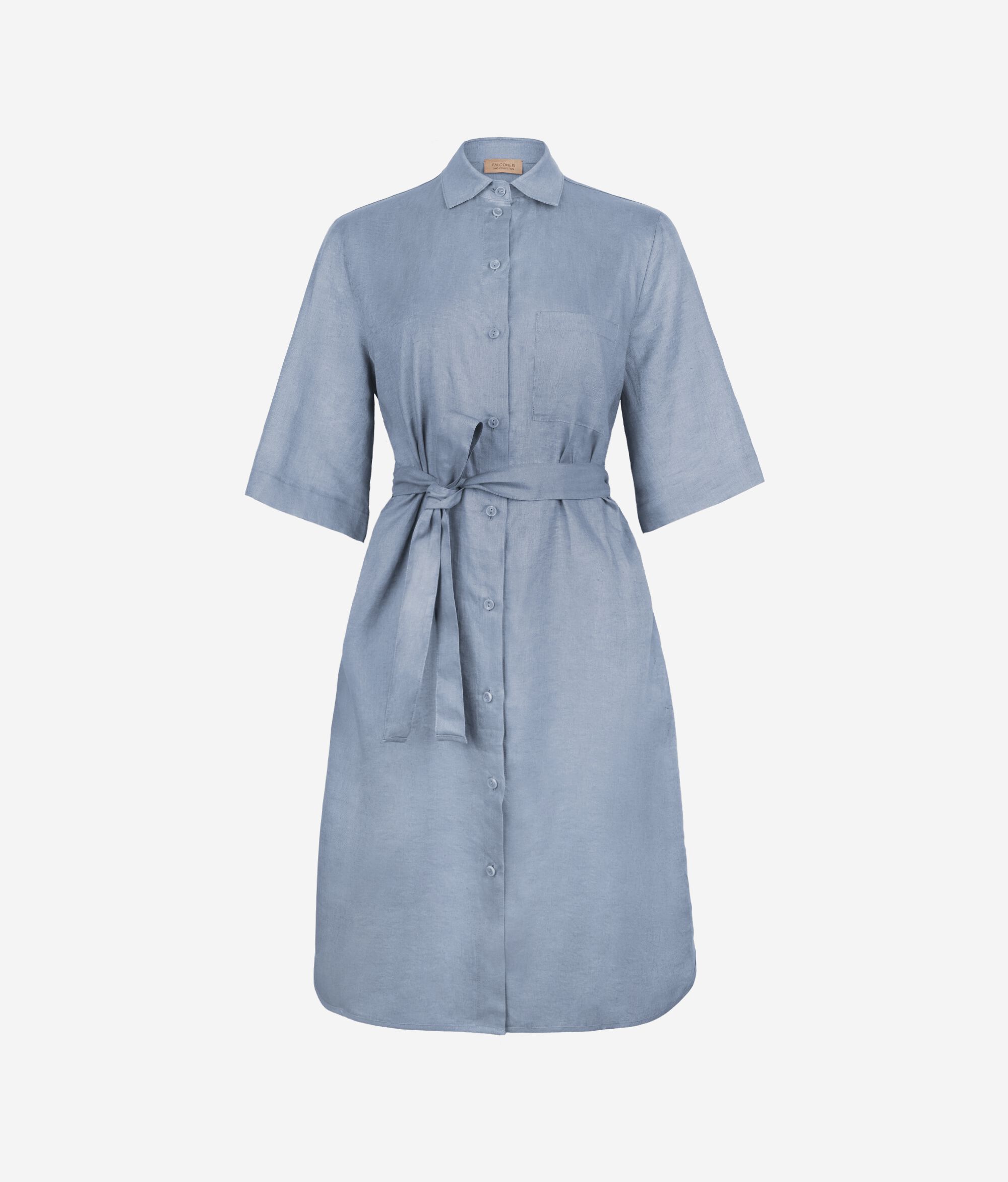 Linen Shirt Dress