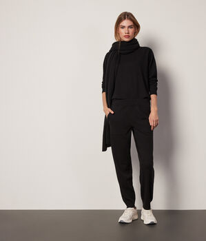 Pantalón de chándal de cashmere ultrasoft