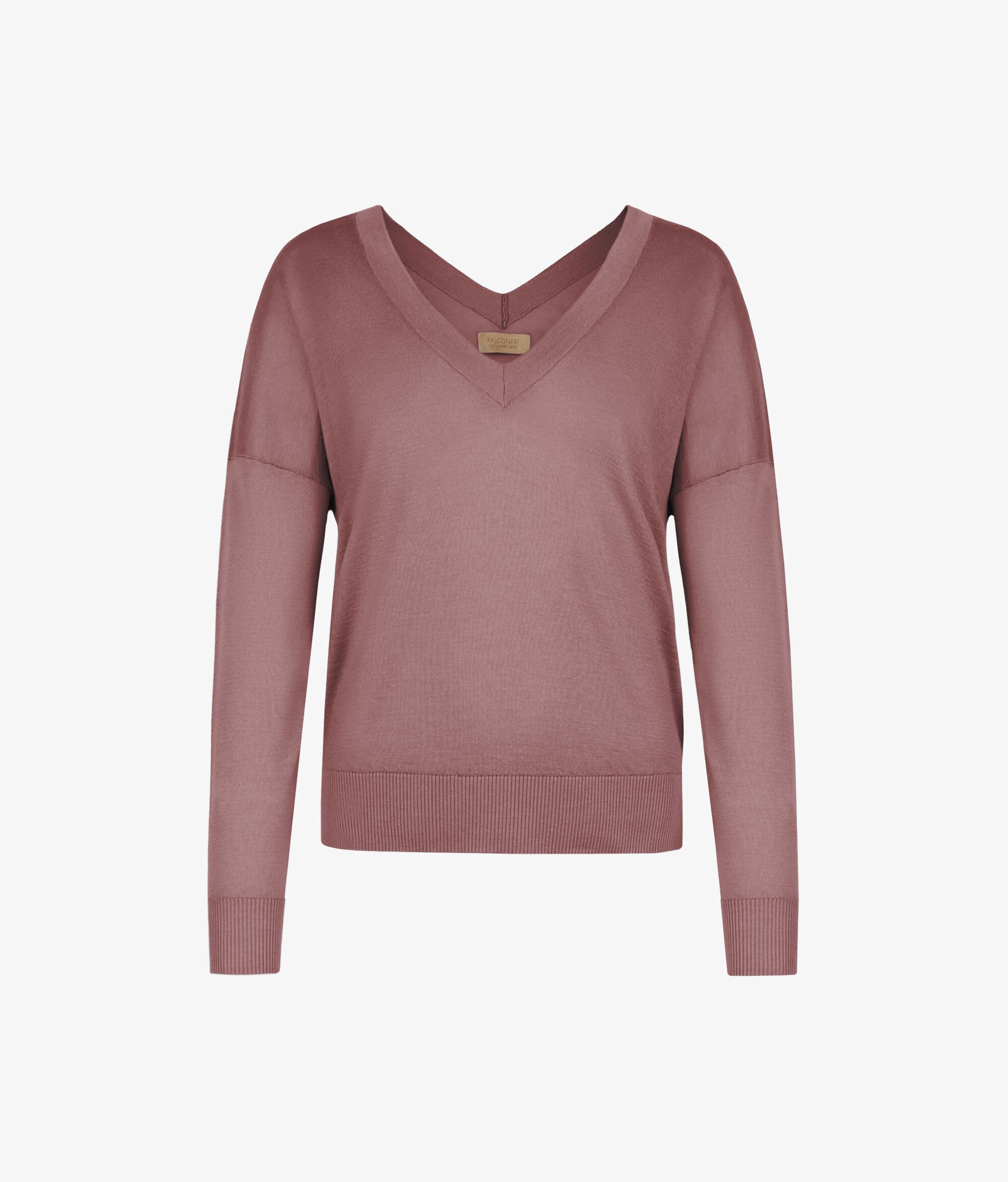 Color Rosé dark garment-dyed