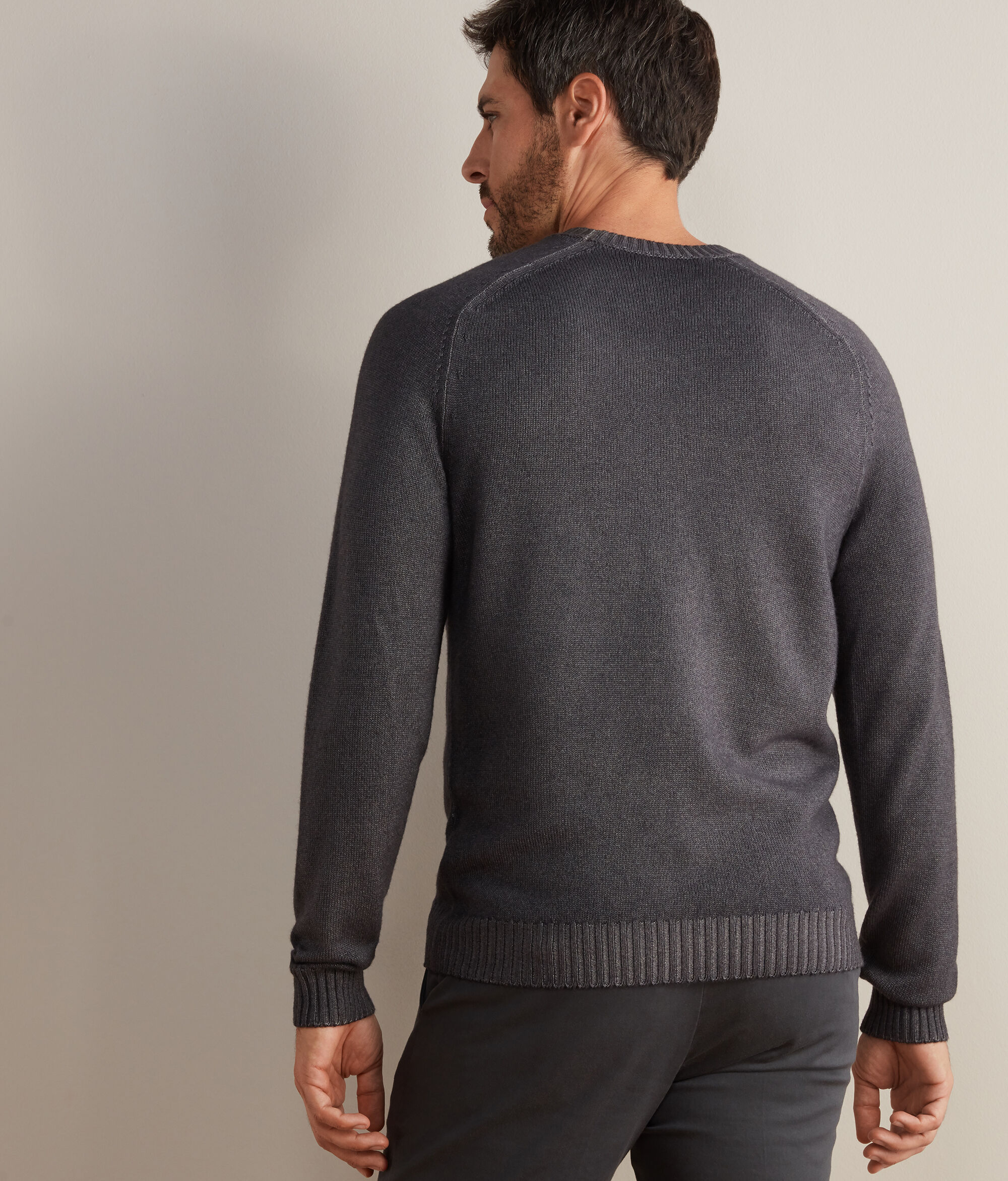 Maglia Girocollo in Cashmere Ultrasoft