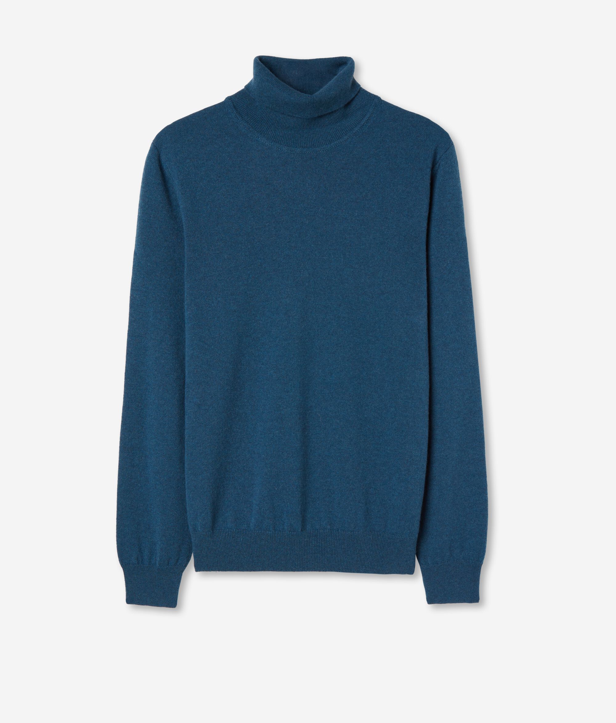 Ultrasoft Cashmere Turtleneck Jumper