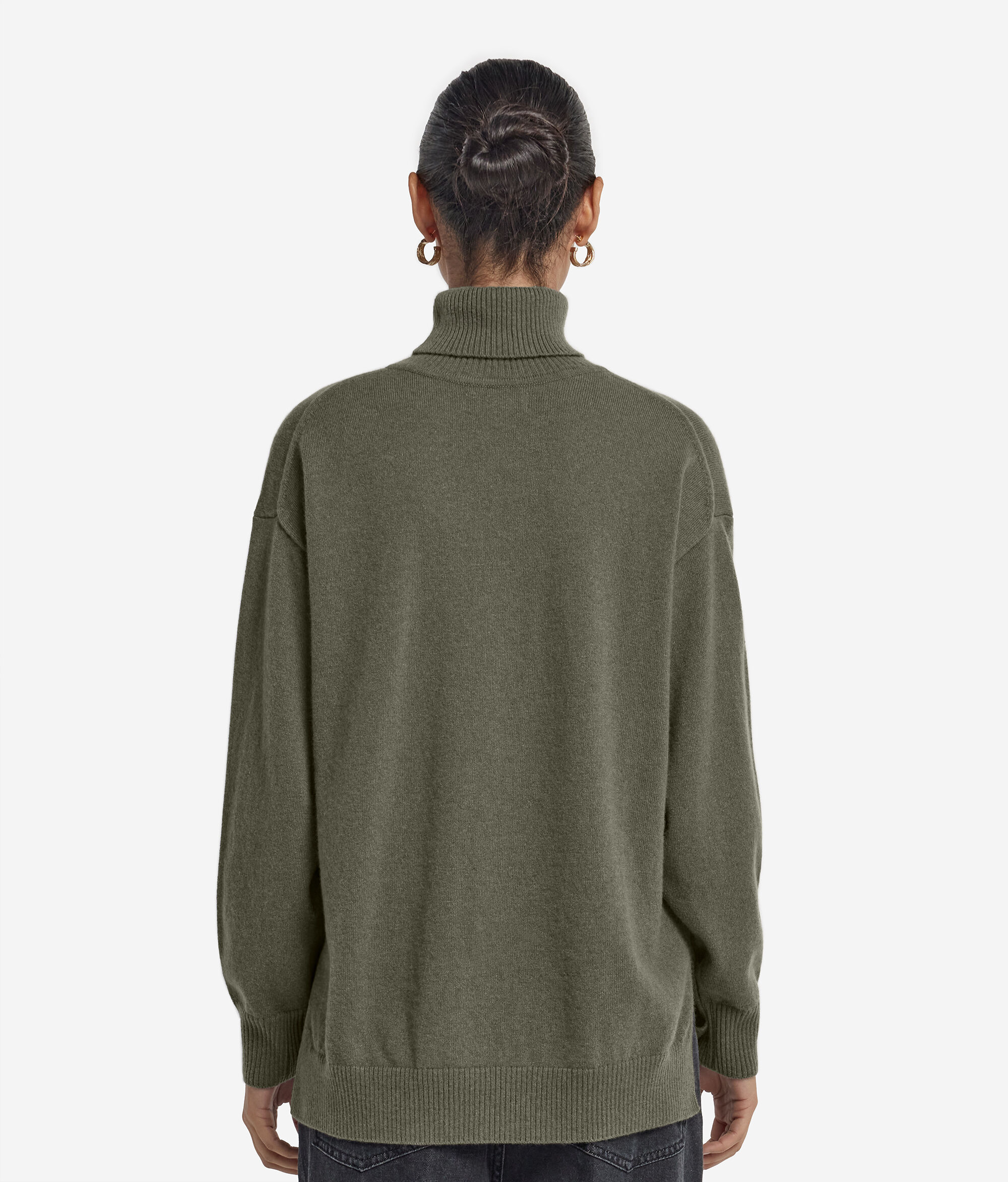 Ζιβάγκο από Ultrasoft Cashmere με Σκισίματα
