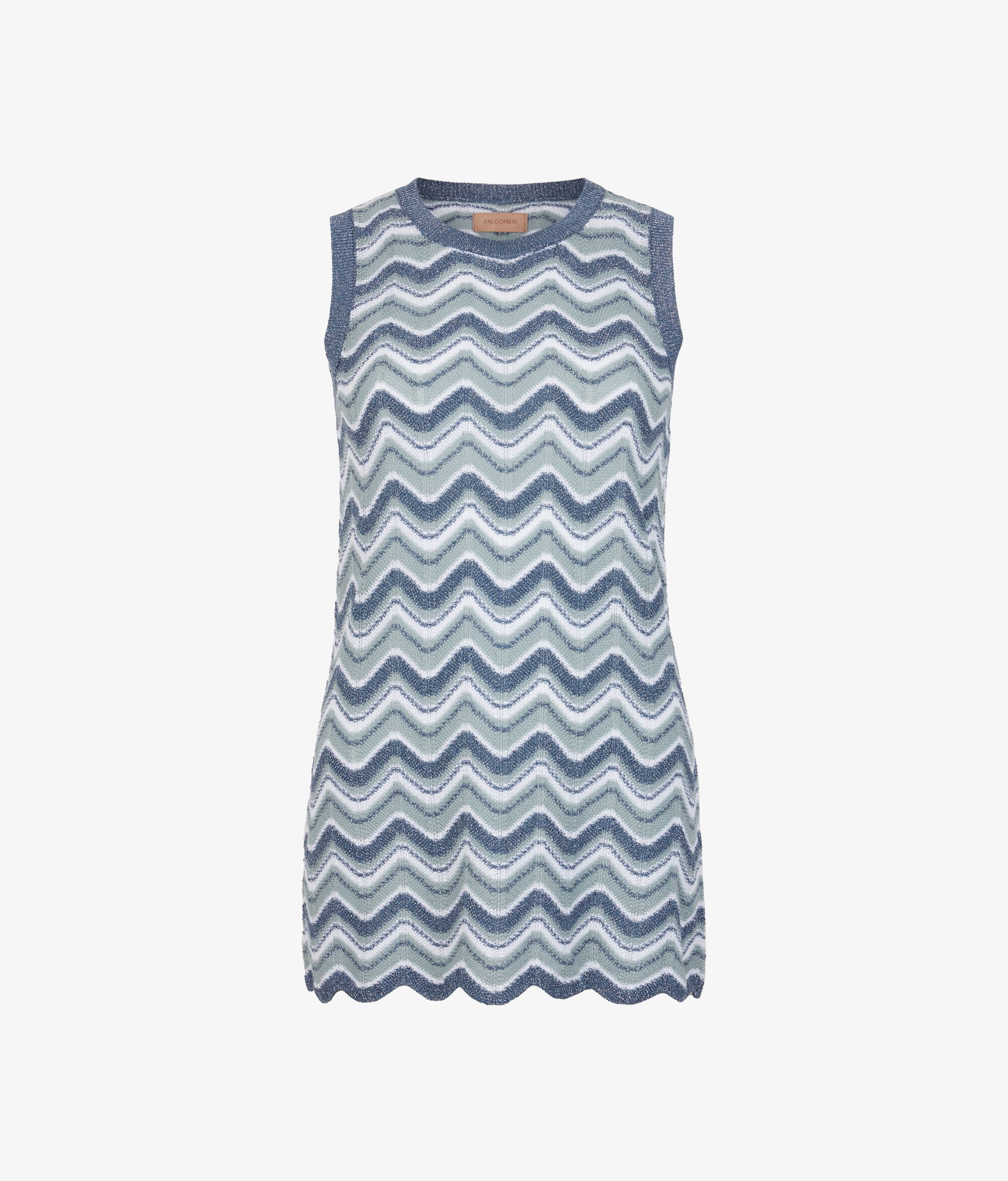 Couleur Jean/ Turquoise