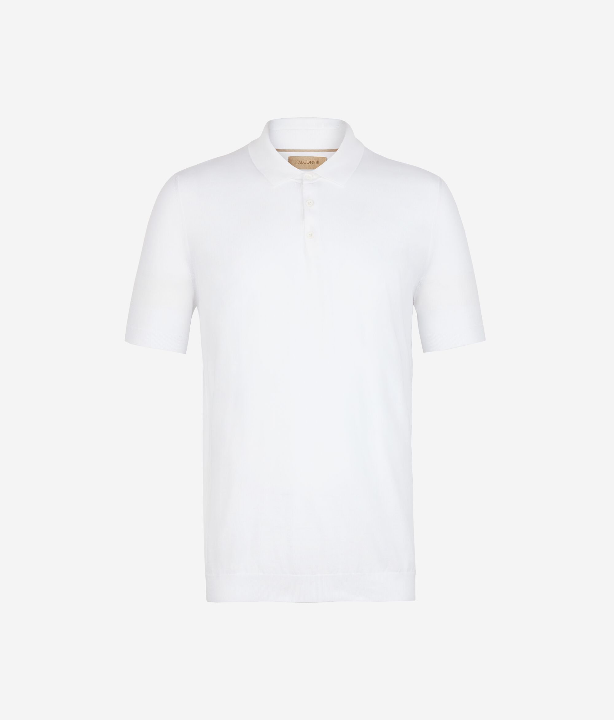Short-Sleeved Fresh Cotton Polo Shirt