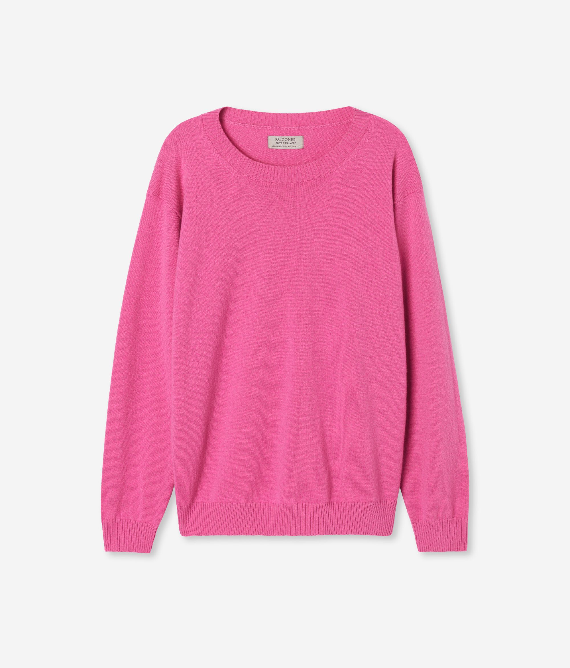 Damenpullover mit U-Boot-Ausschnitt aus Kaschmir Ultrasoft