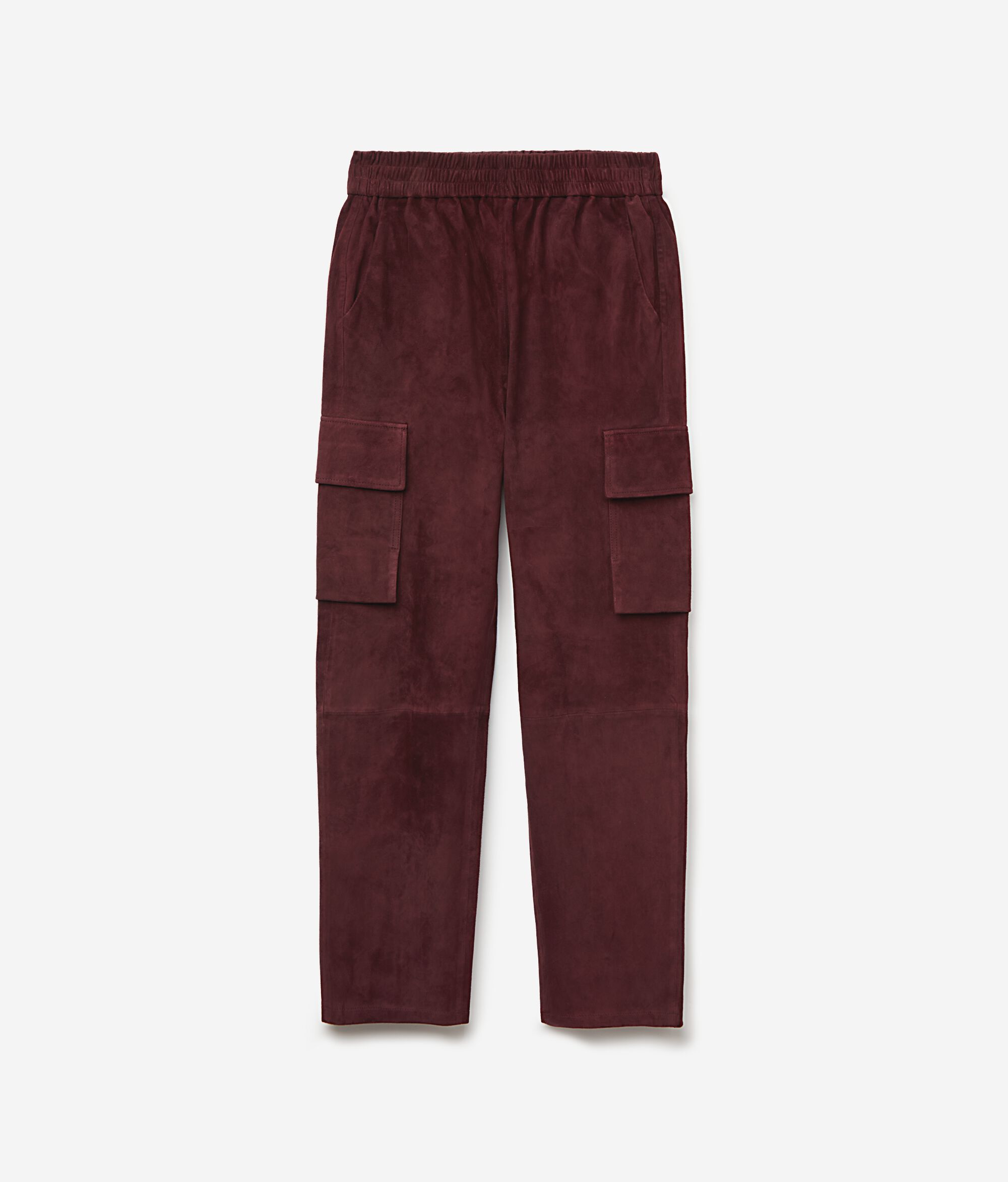 Cargohose aus Wildleder
