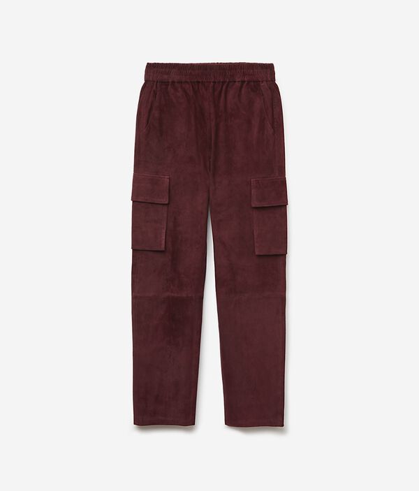 Брюки карго из вельвета