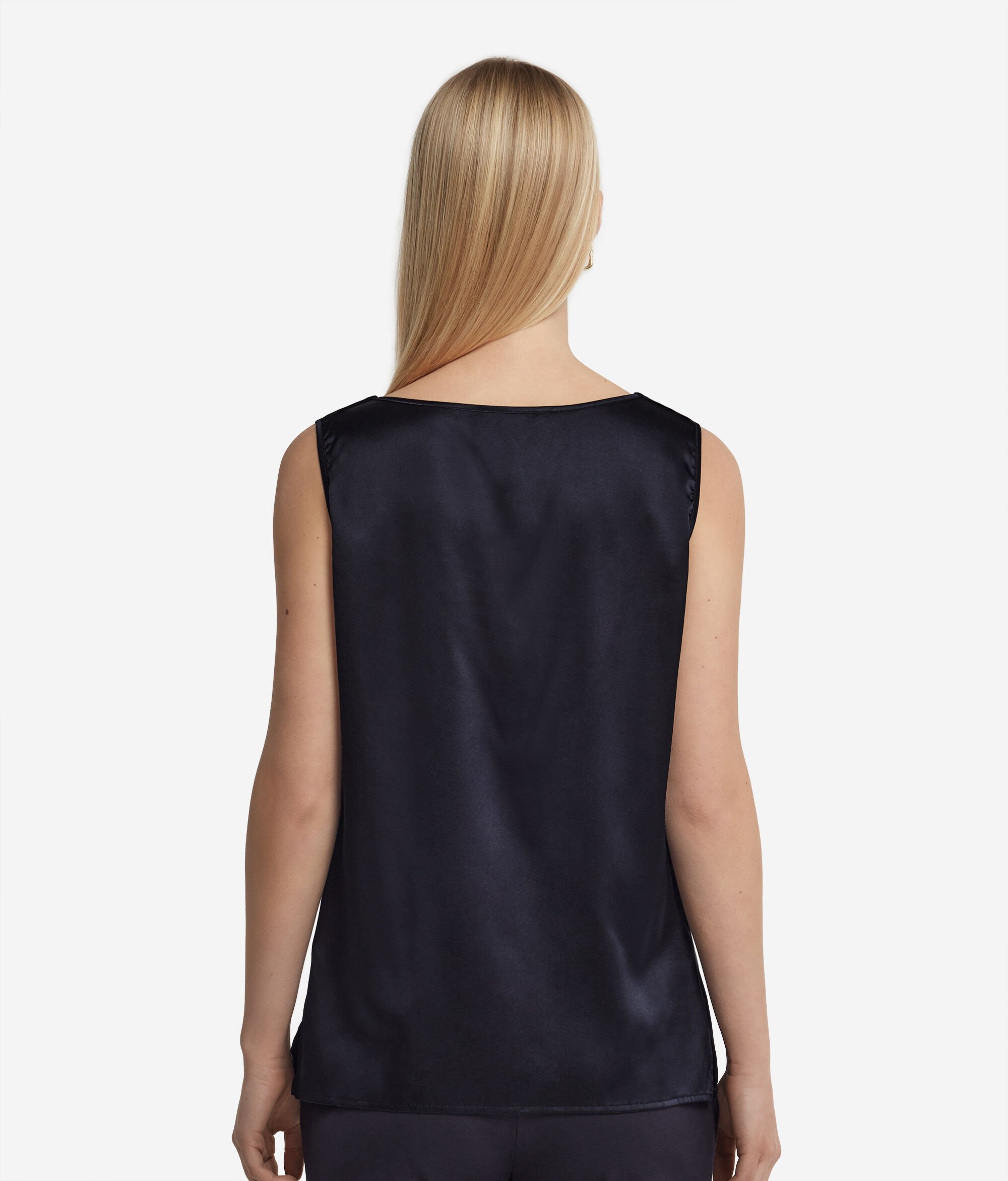 Silk V Neck Camisole Falconeri