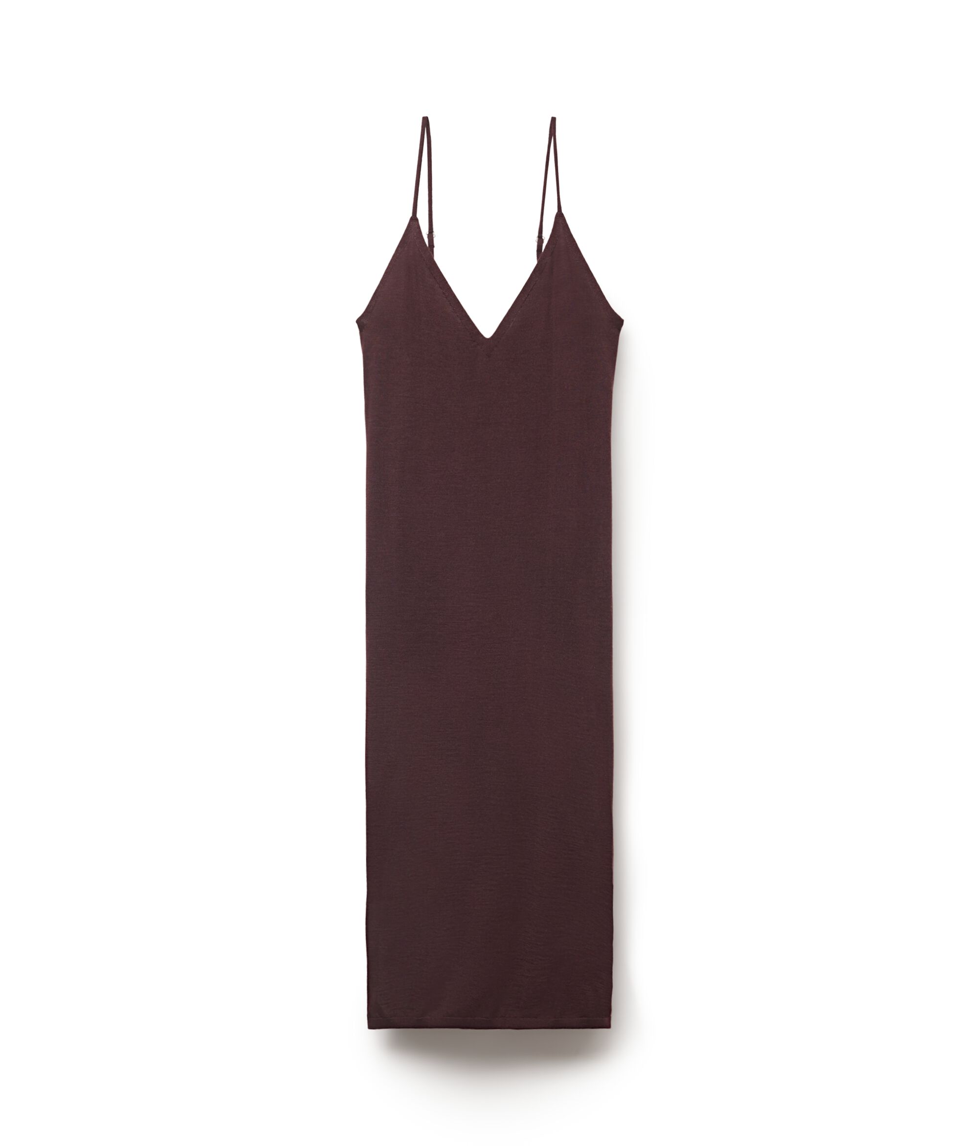 Kleid im Lingeriestil aus Kaschmir Ultrafine
