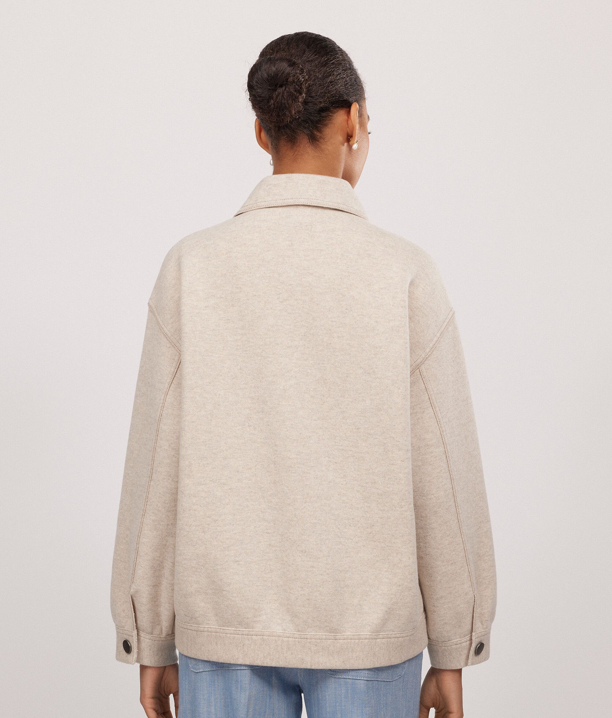 Cazadora perfecto de cashmere