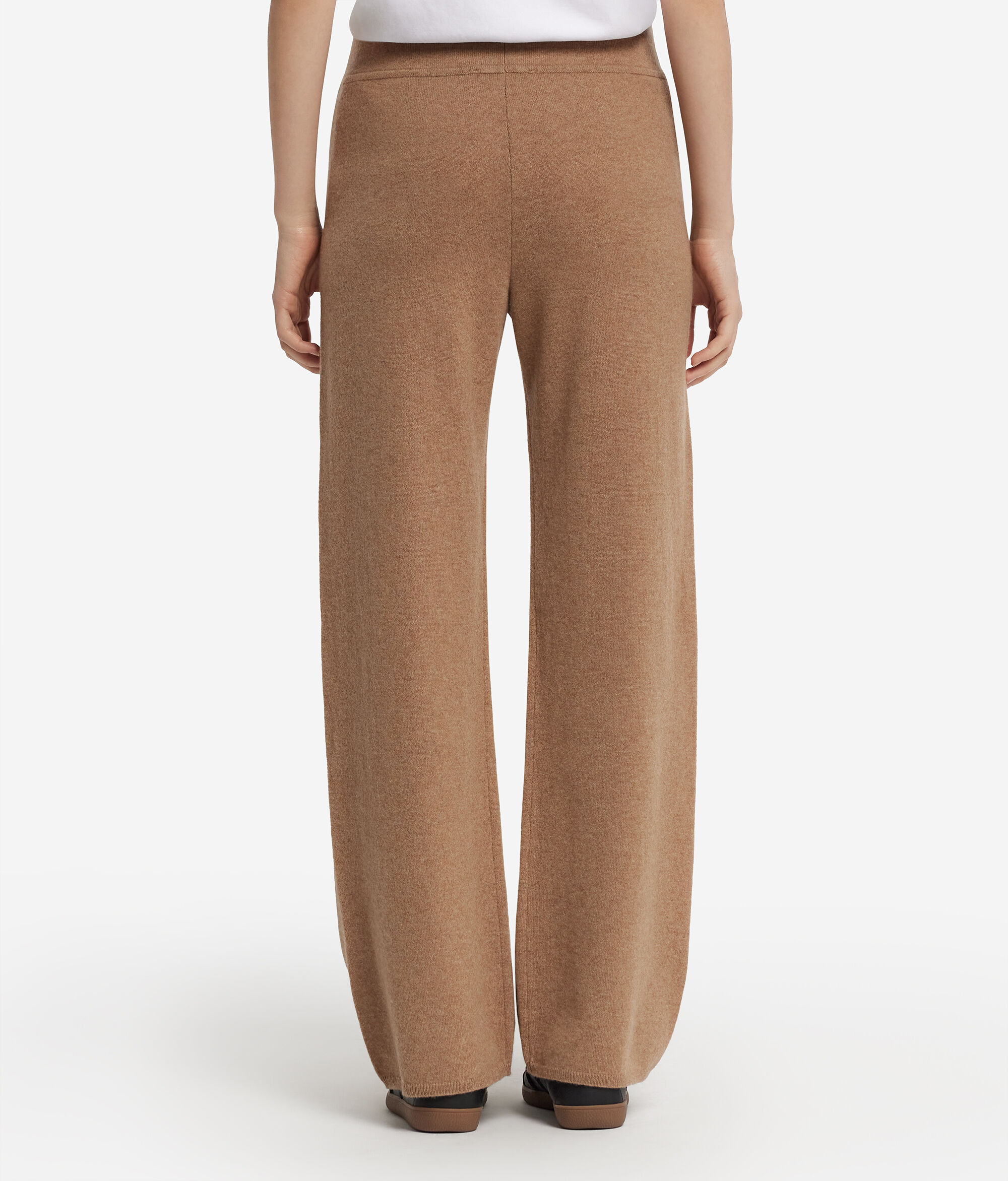 Ultrasoft Cashmere Palazzo Trousers