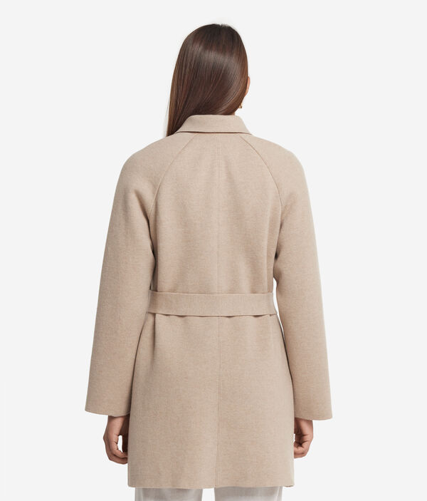 Пальто из ультрамягкого кашемира