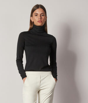Rollkragenpullover aus Kaschmir Ultrafine