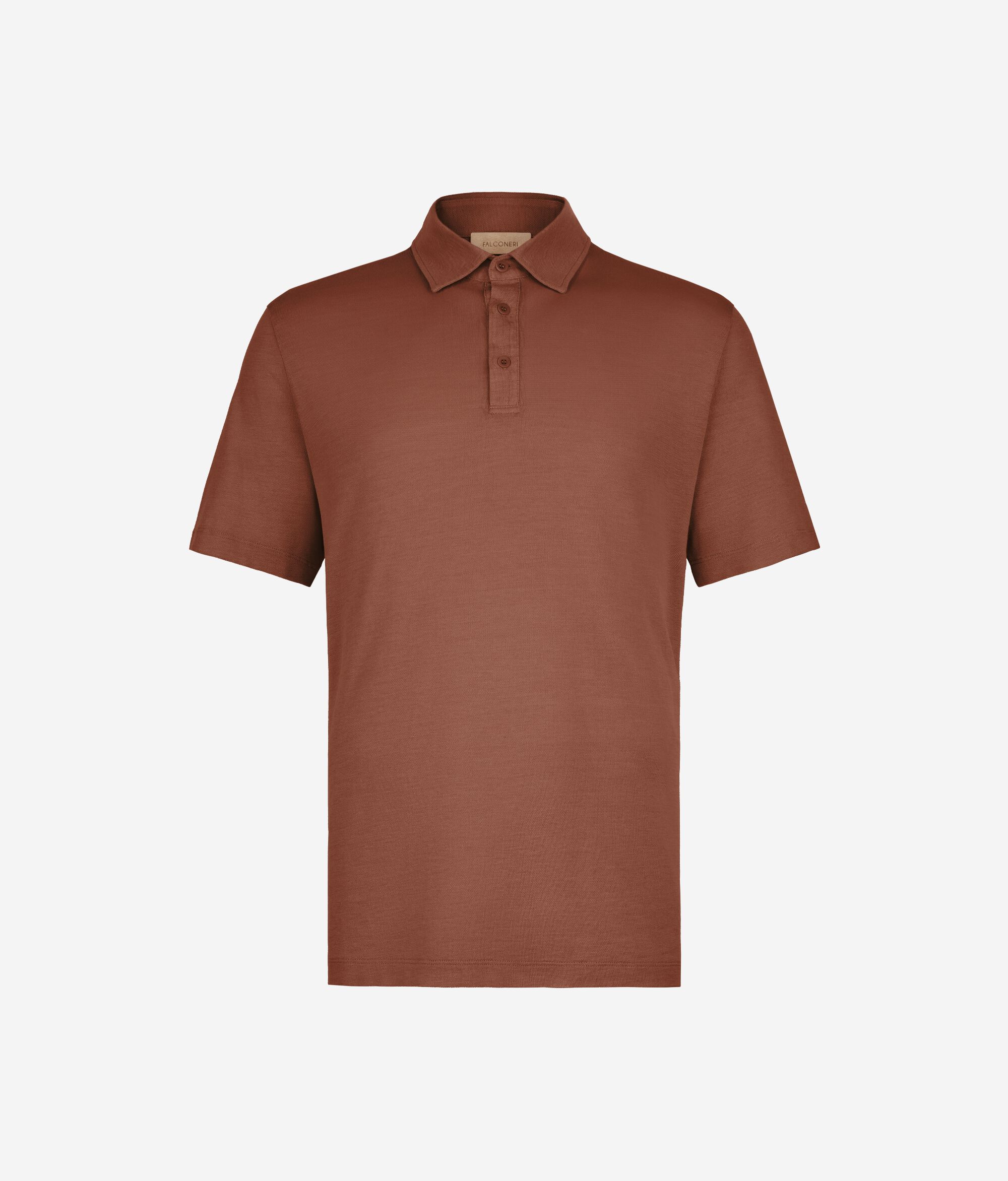 POLO Mm PIQUE COTTON SILK