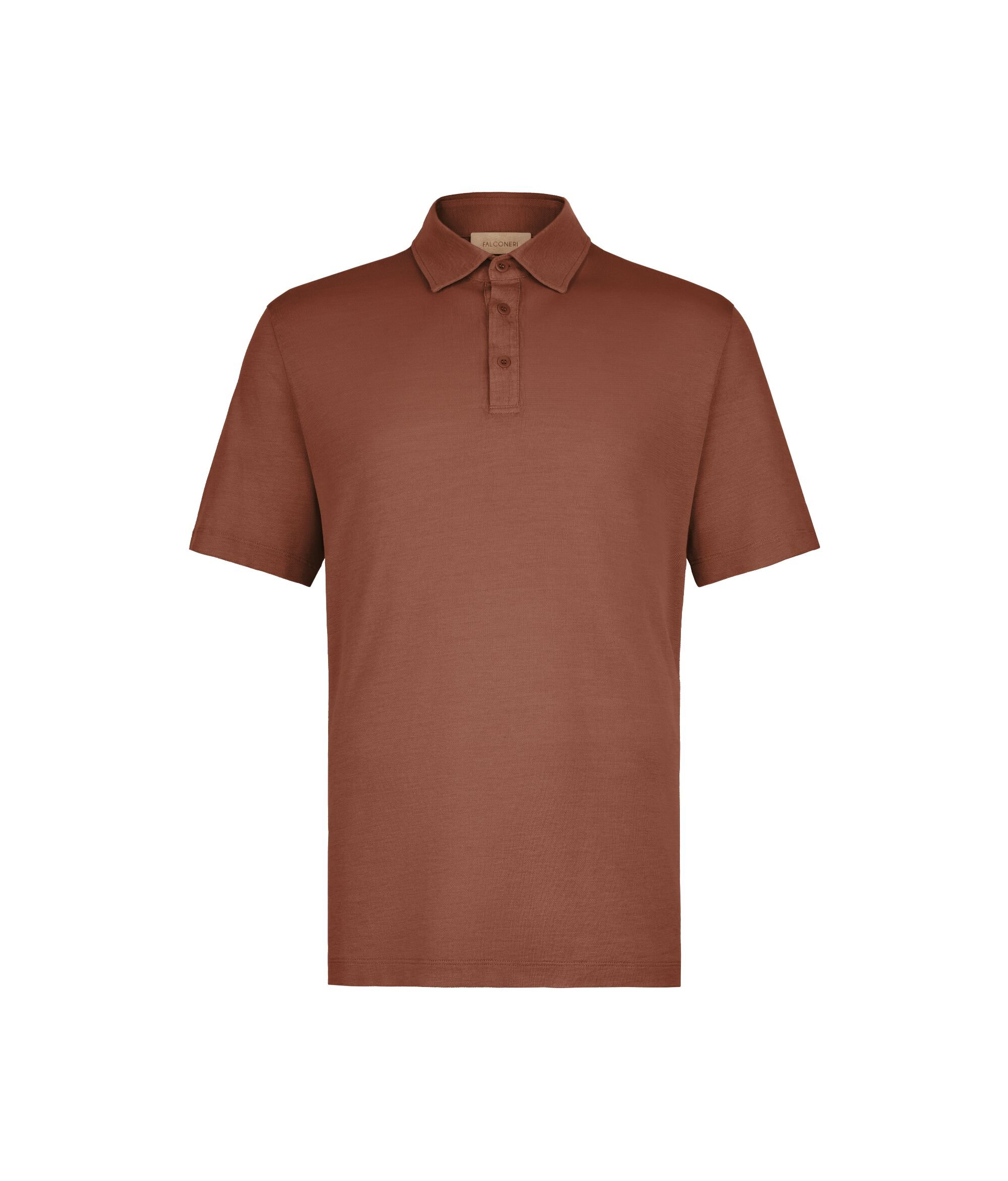 POLO Mm PIQUE COTTON SILK