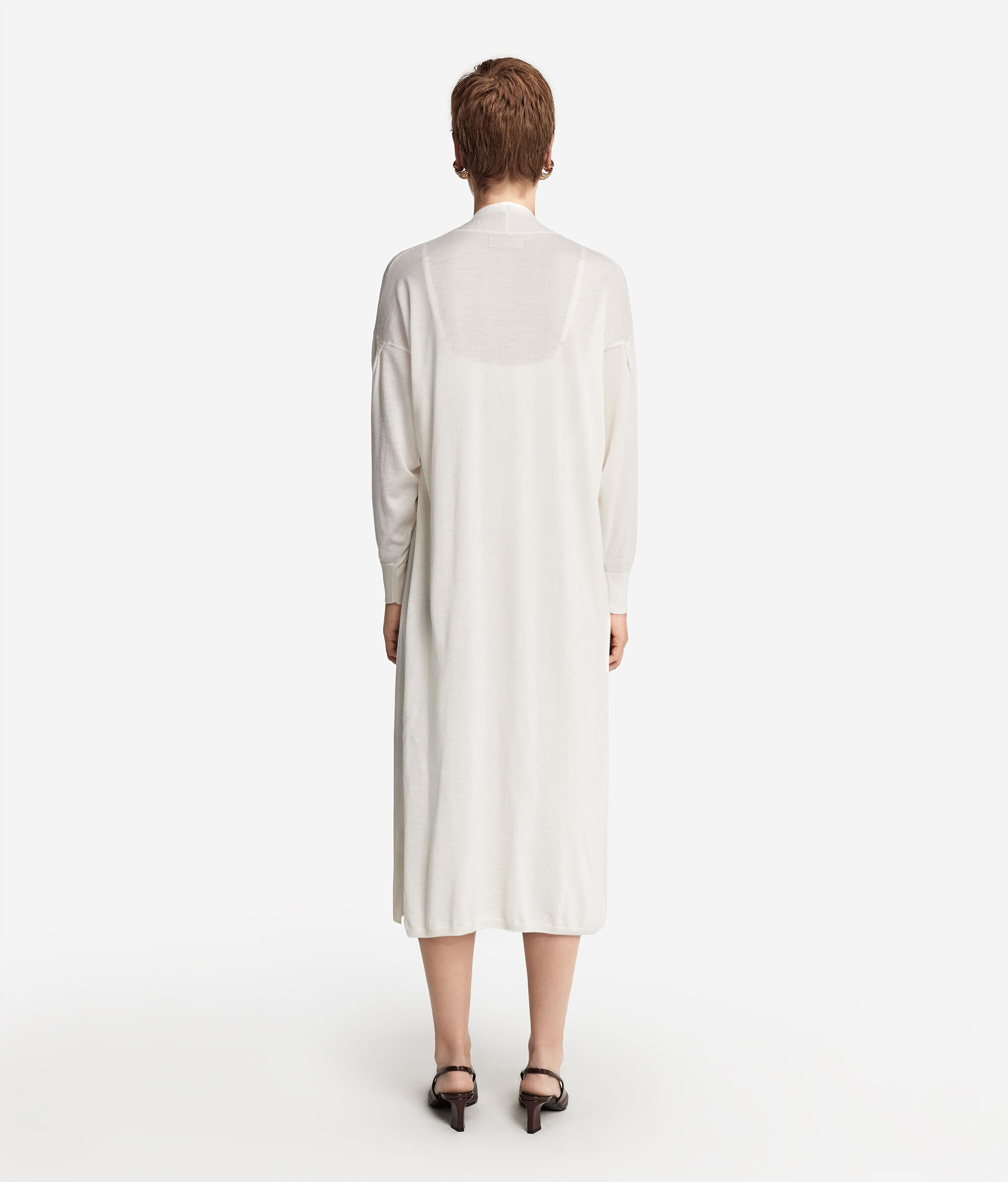 Càrdigan Llarg de Cashmere Ultrafine