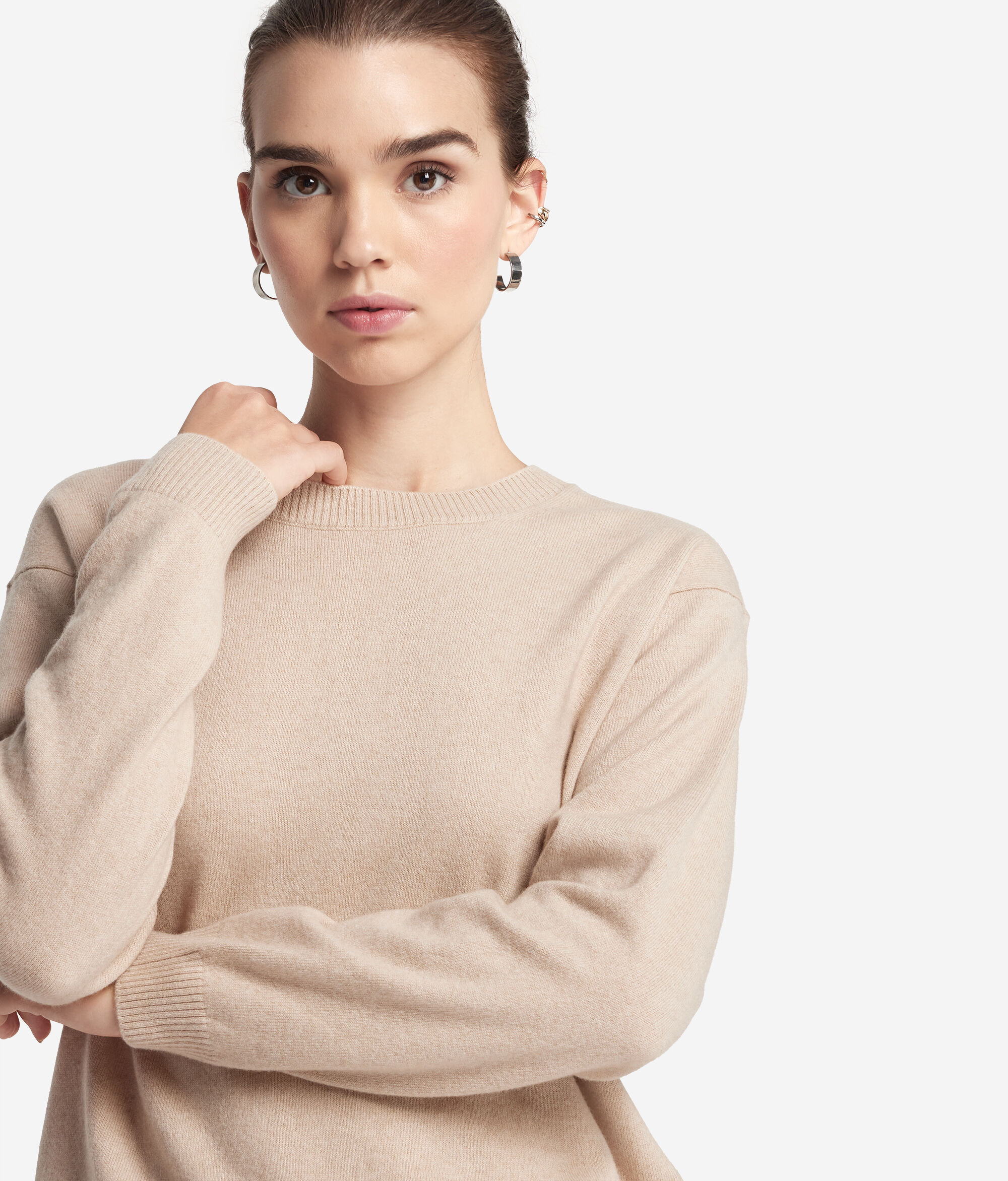 Maglia Scollo a Barca in Cashmere Ultrasoft