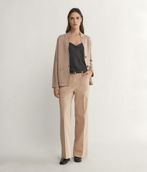 Pantalone Tasche Applicate