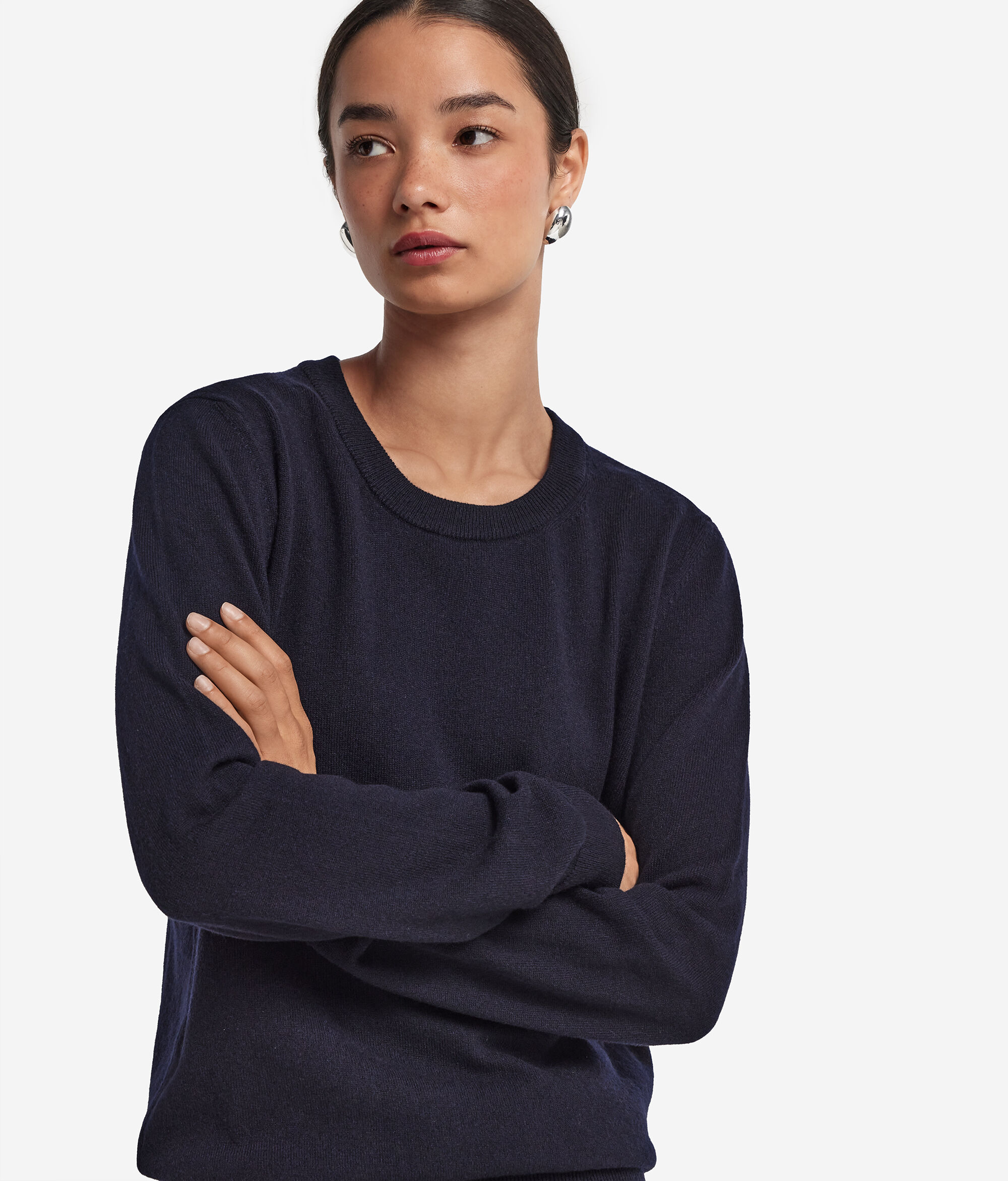 Maglia girocollo in Cashmere Ultrasoft
