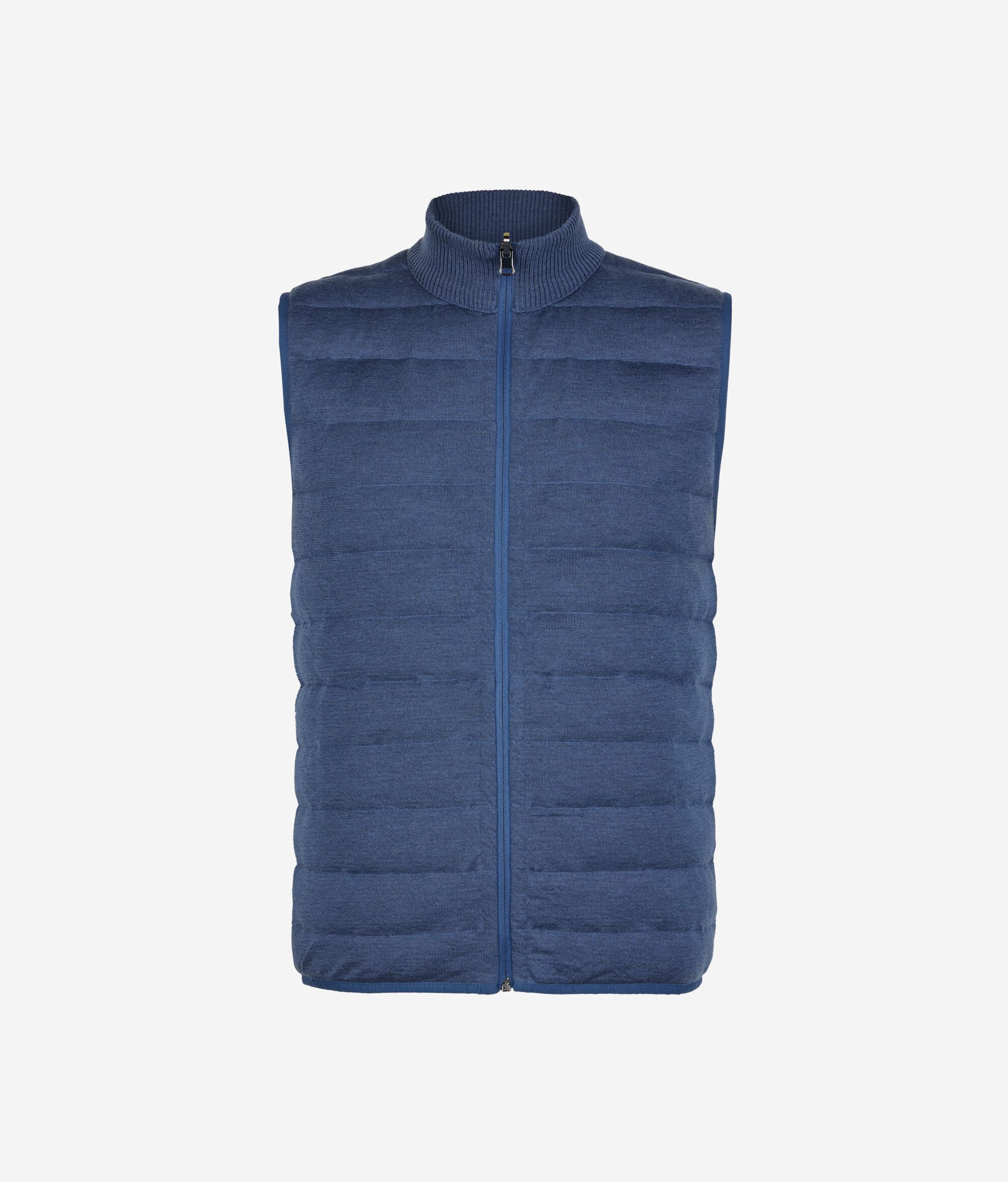 Reversible Cashmere Down Vest
