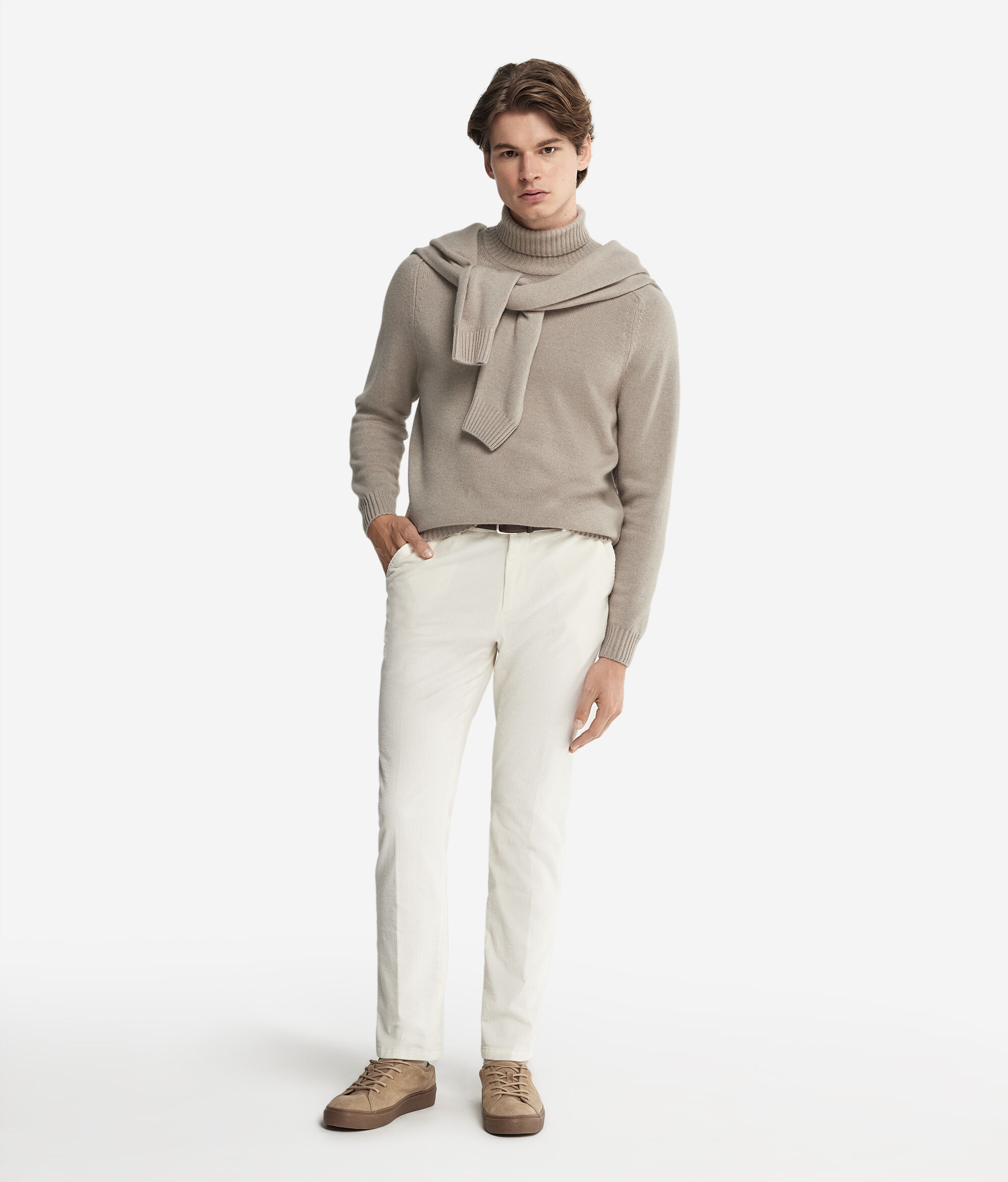 Ultrasoft Cashmere Turtleneck