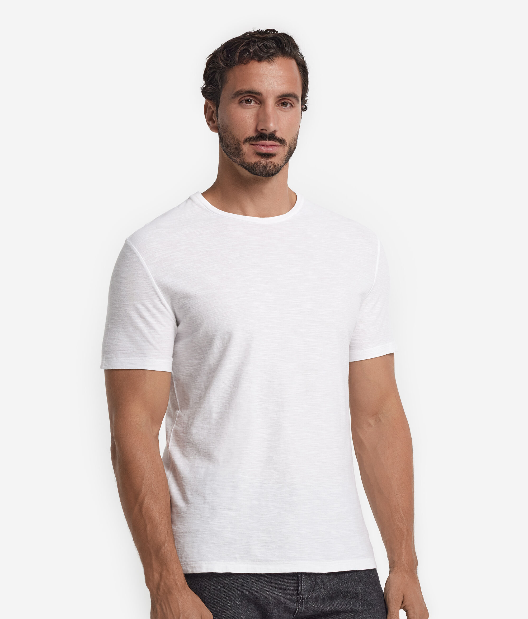 ツイストコットン　Tシャツ
