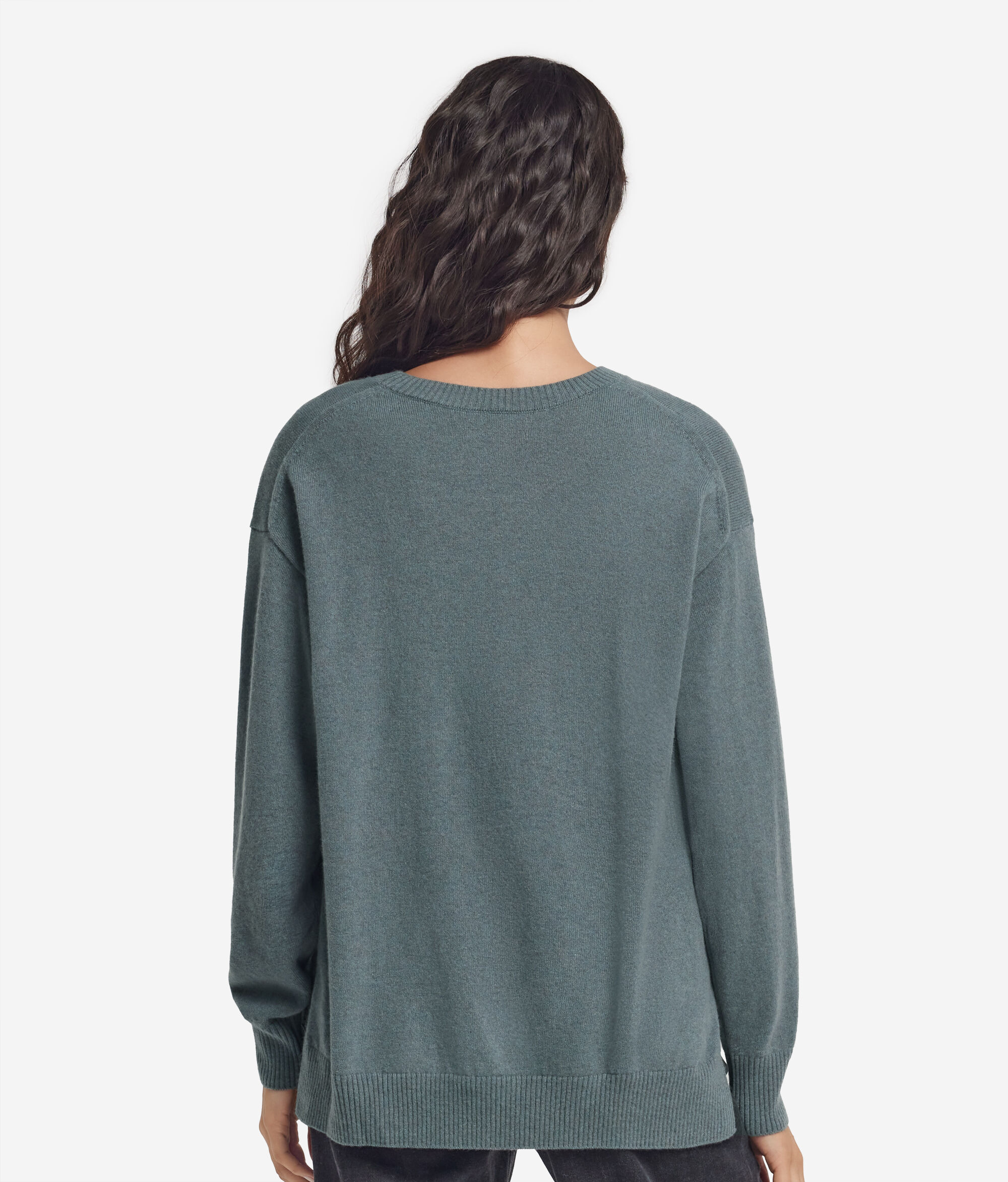 Pull en cachemire ultra-doux avec fentes