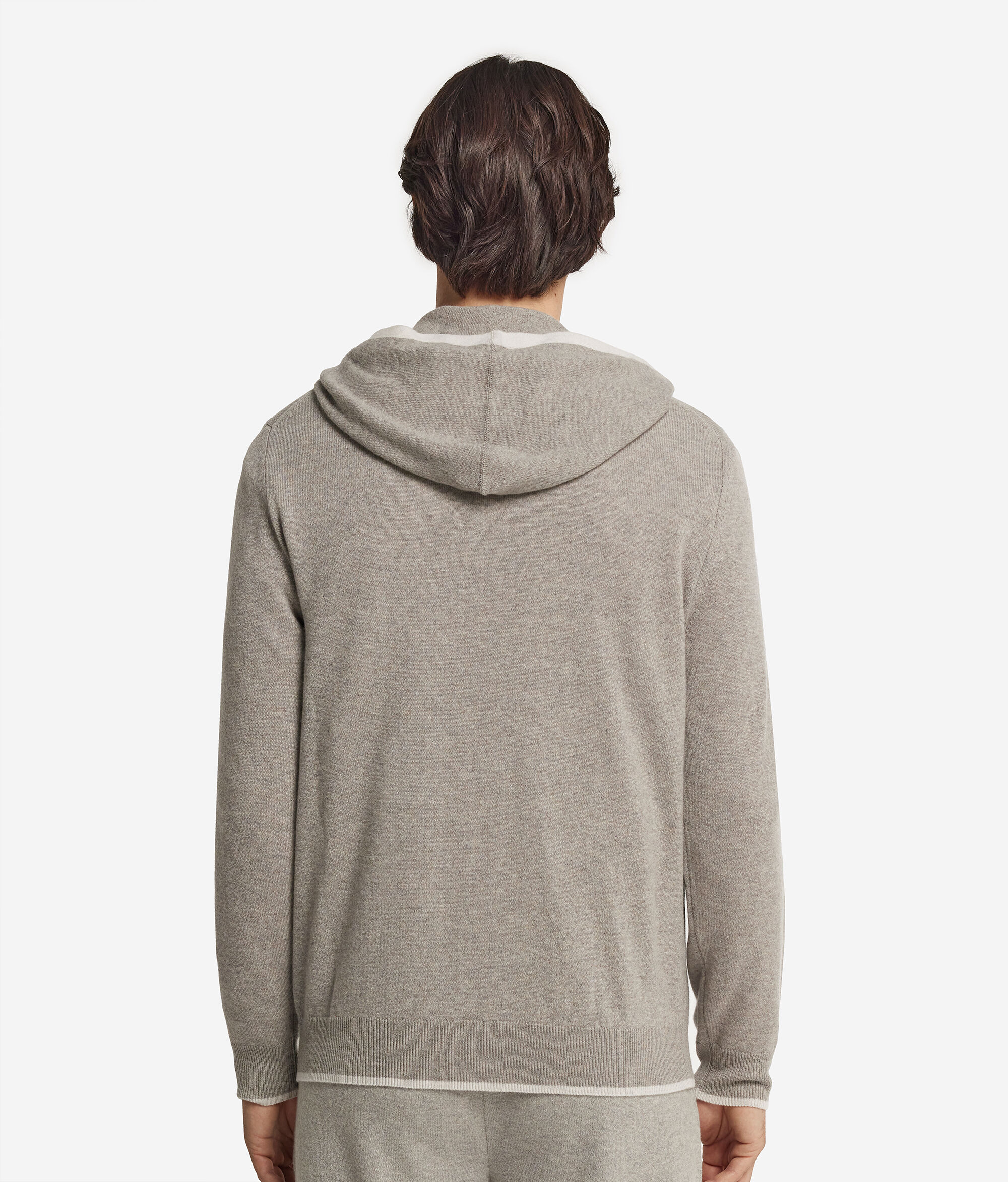 Sweatshirt em Ultrasoft Cashmere