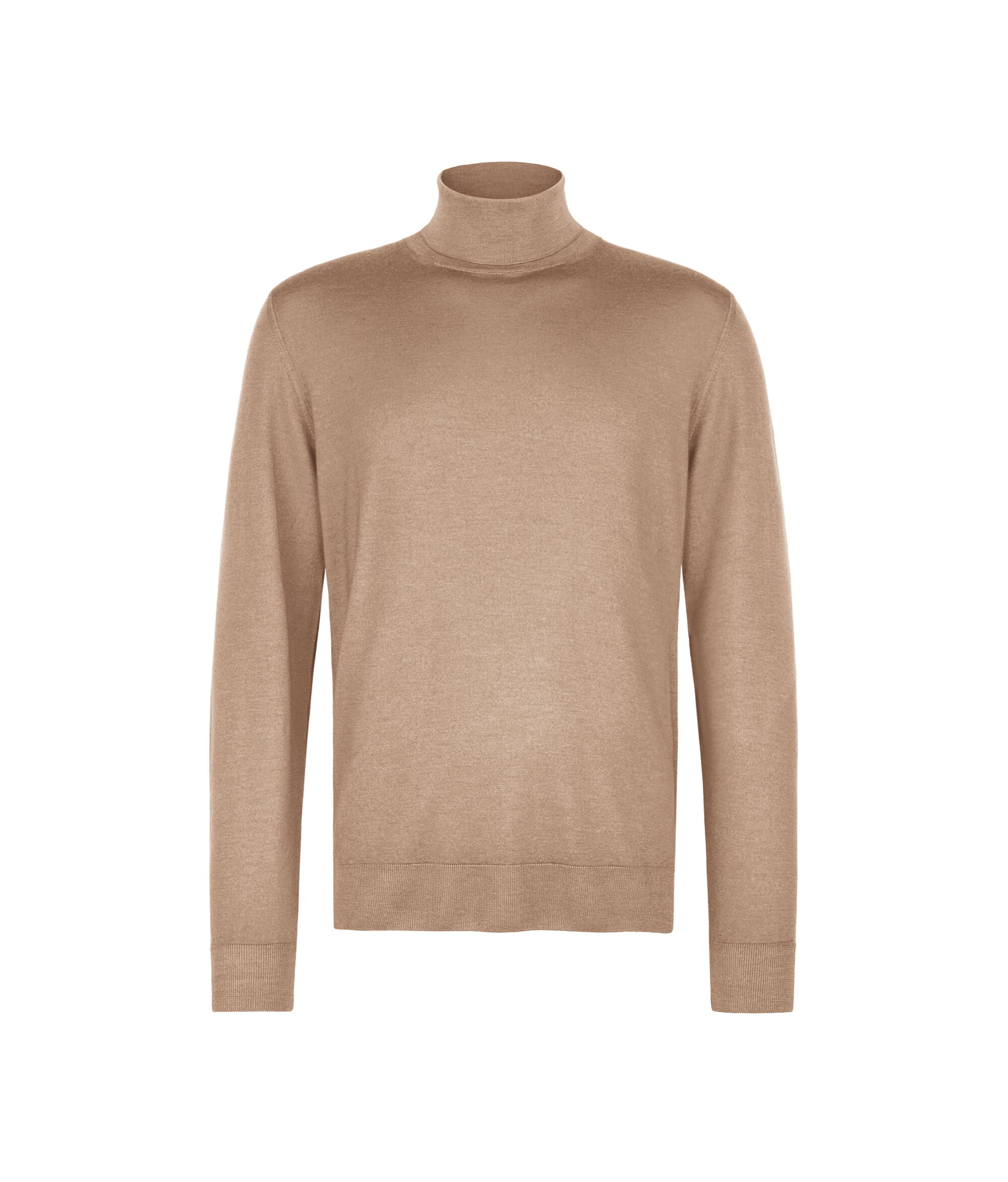 Col roulé homme en cachemire ultra-fin