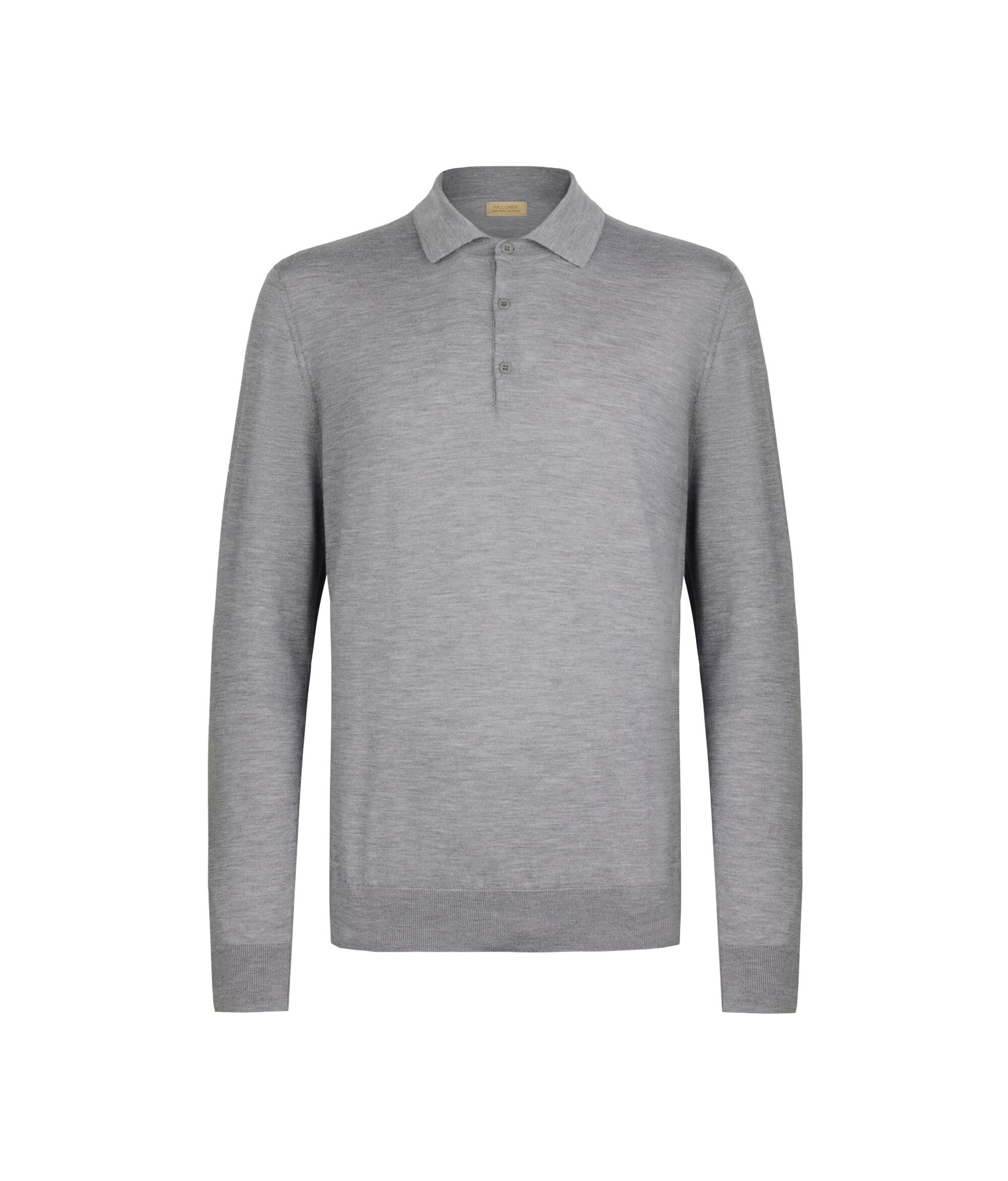 Ultrafine Cashmere Polo Shirt