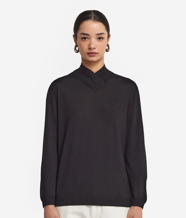 Джемпер из ультратонкого кашемира