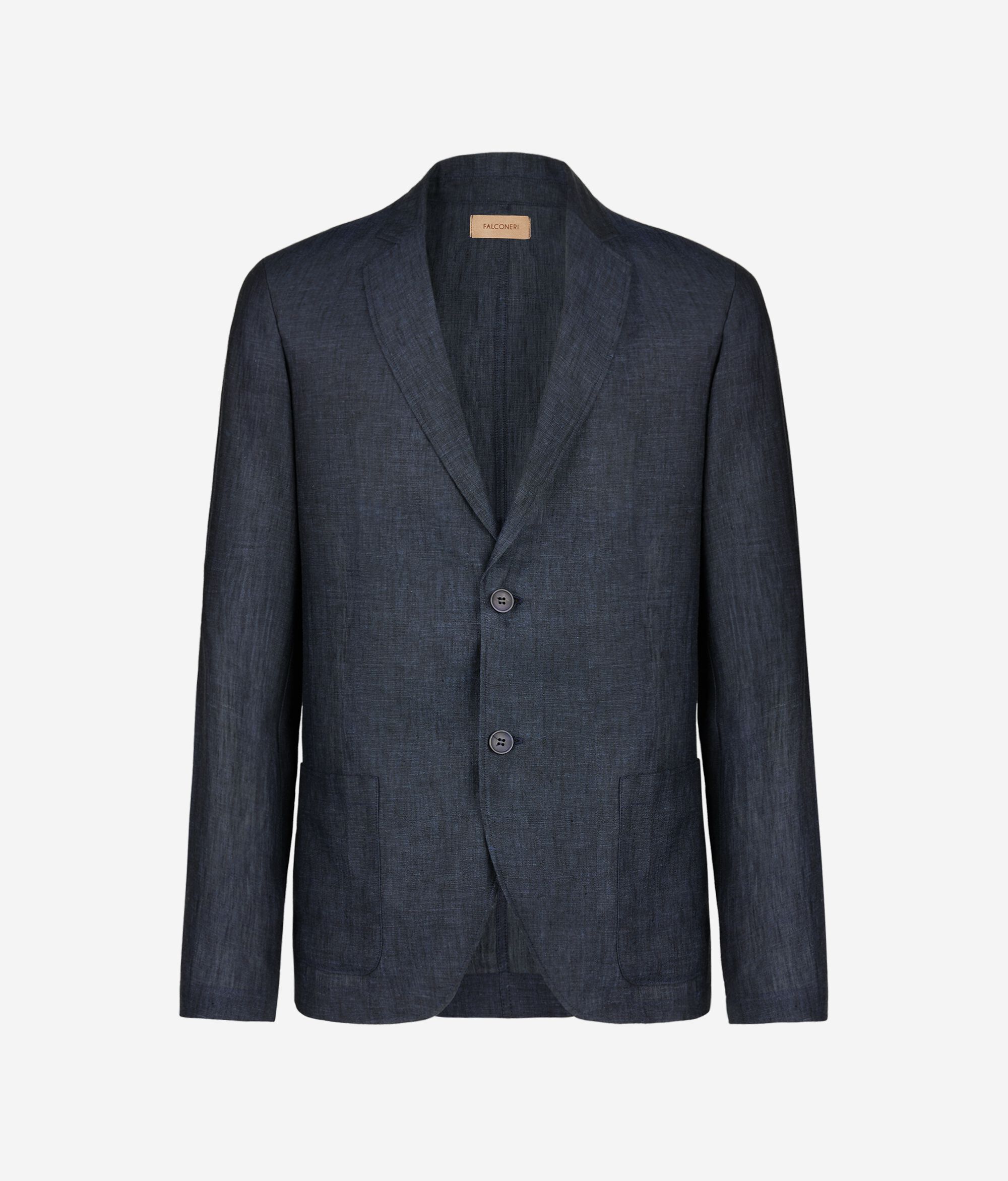 Пиджак изо льна