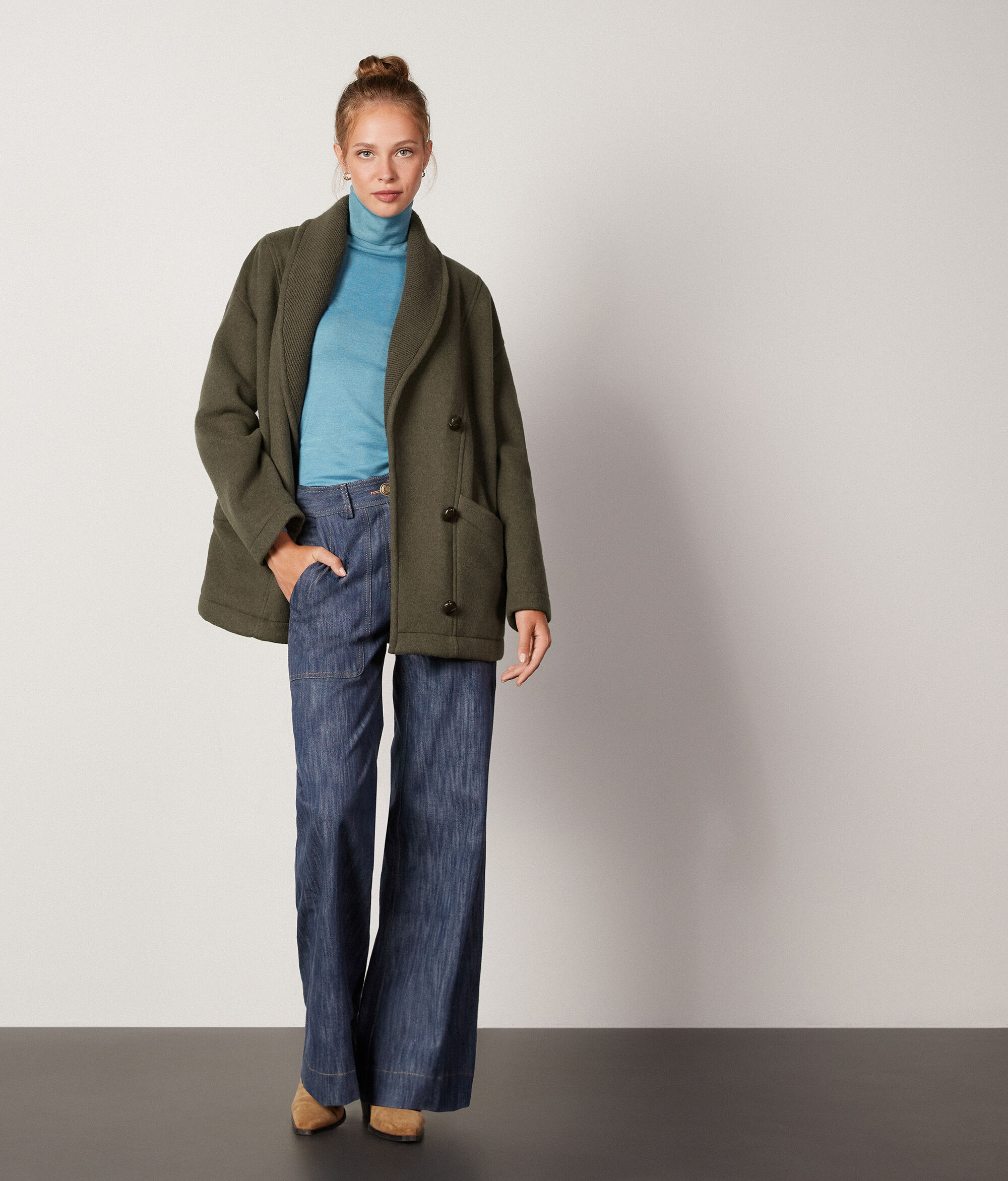 Abrigo en Cashmere