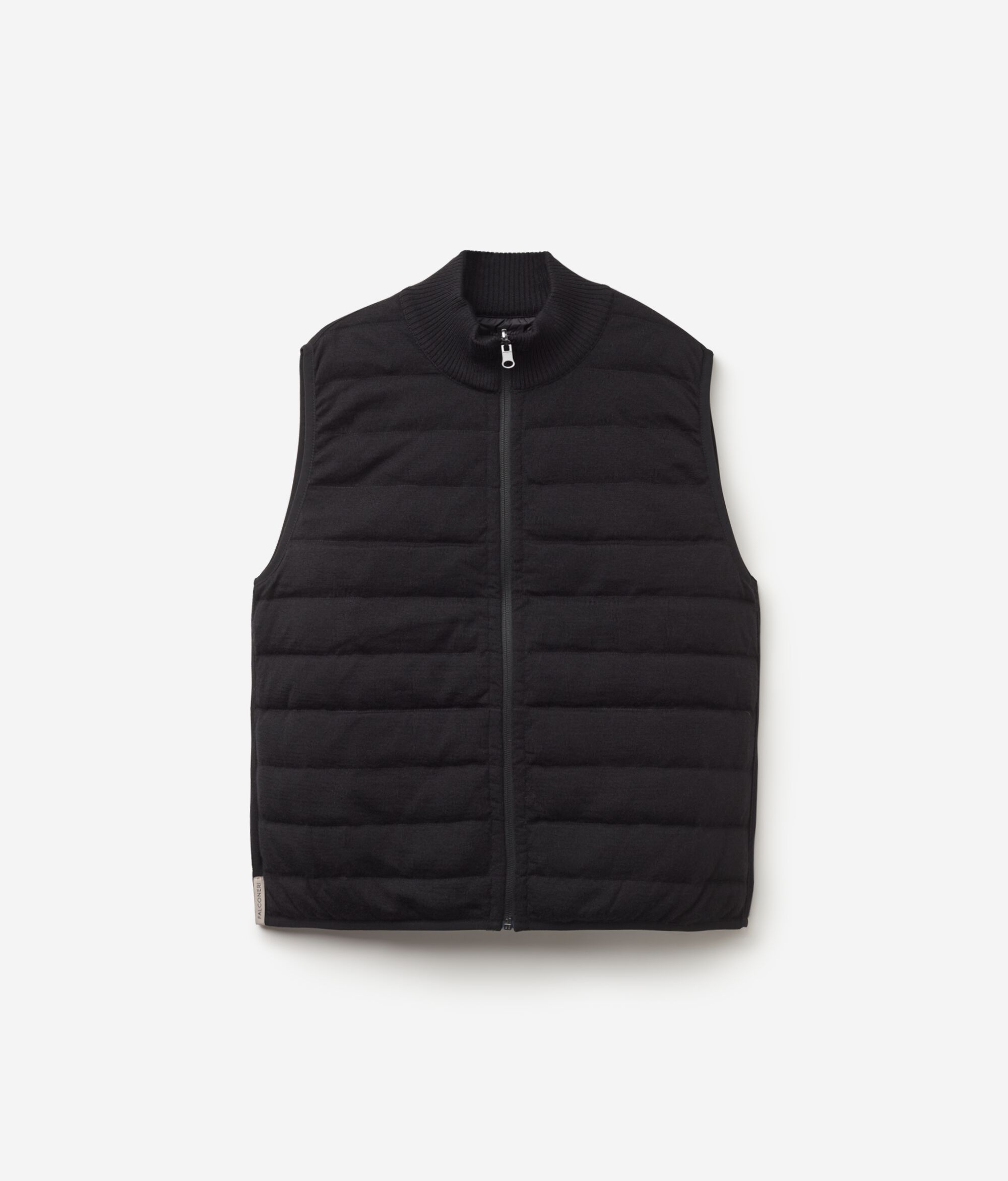 Reversible Cashmere Down Gilet
