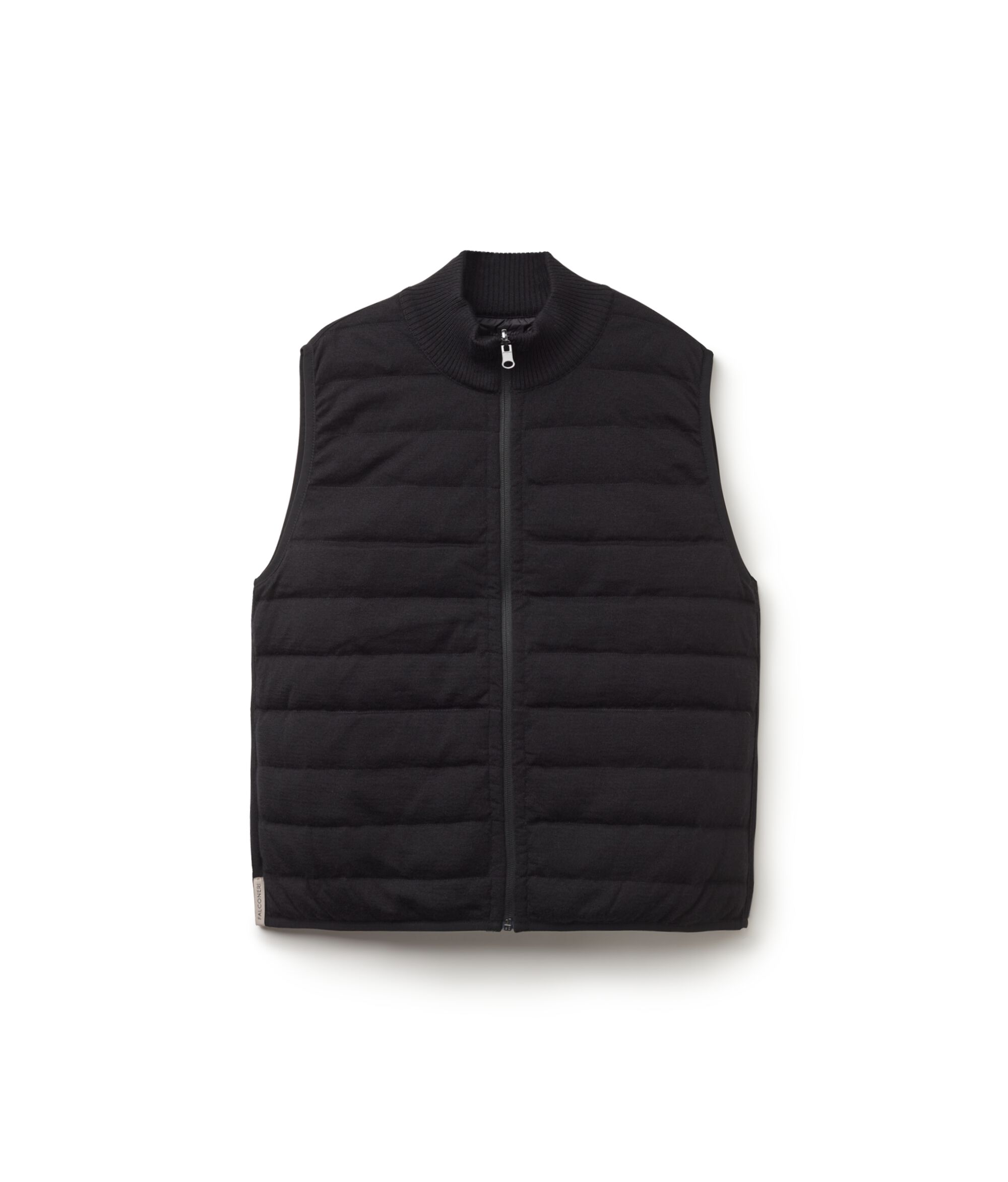 Reversible Cashmere Down Vest