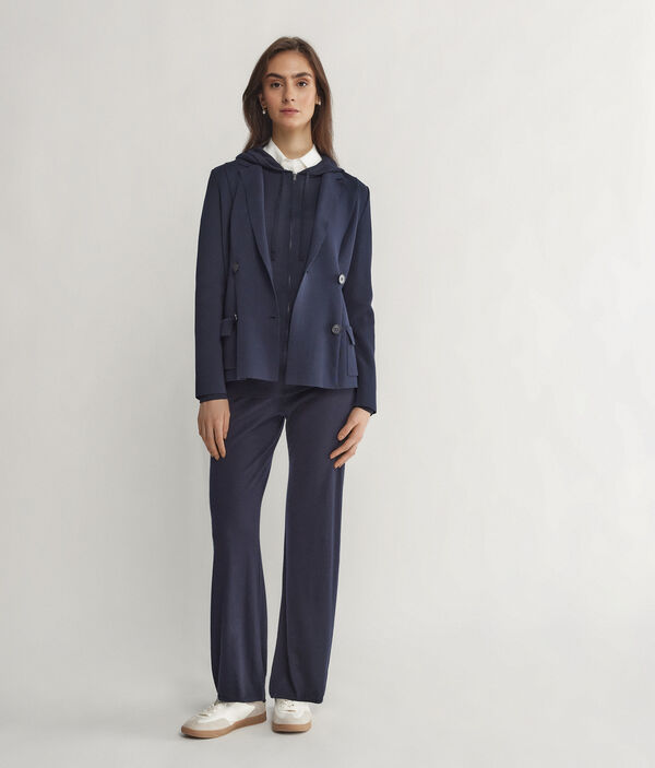 Pantalons palazzo de Cashmere Ultrafine