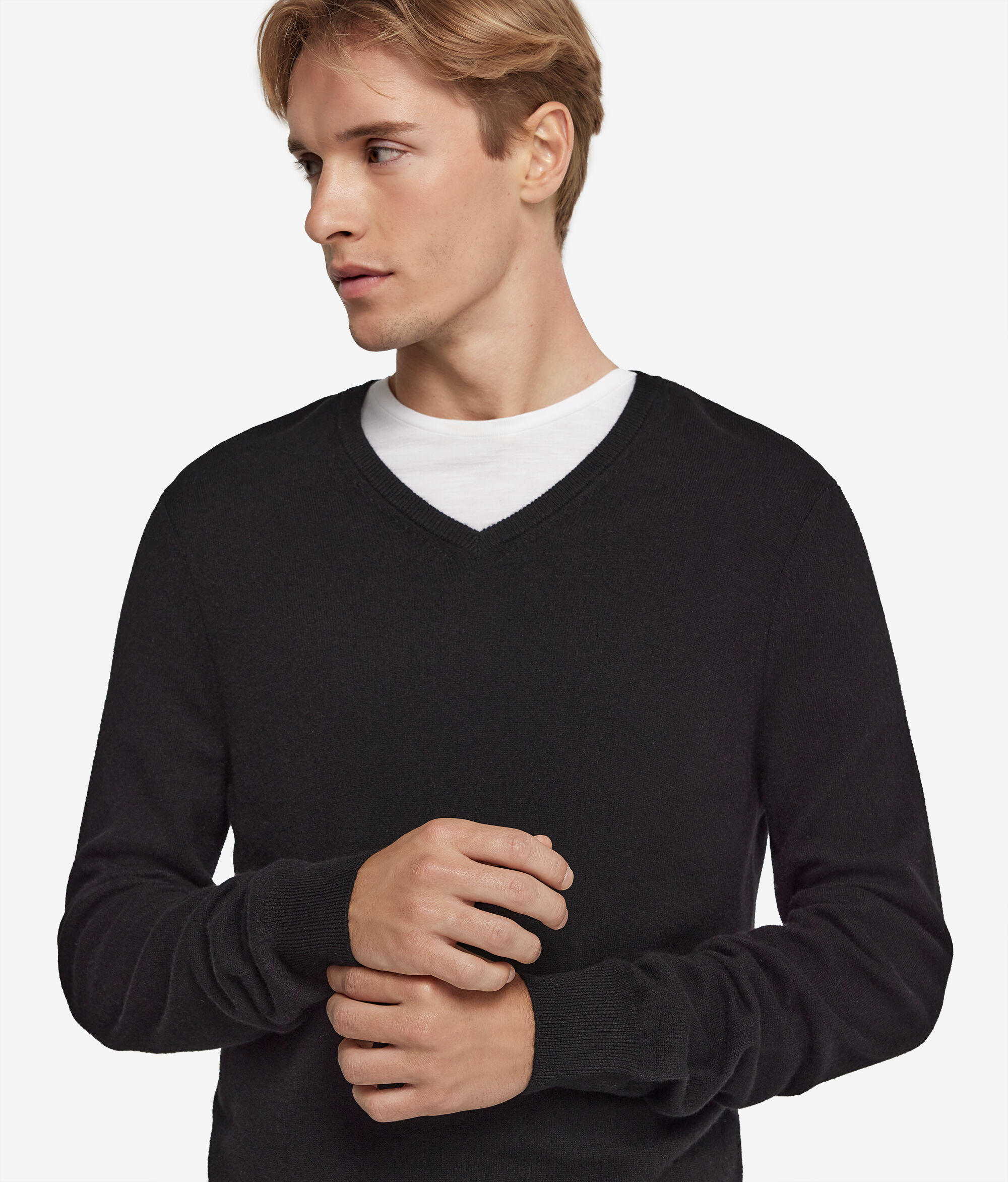 Maglia Scollo V Cashmere Ultrasoft