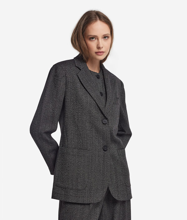 Жакет из шерсти